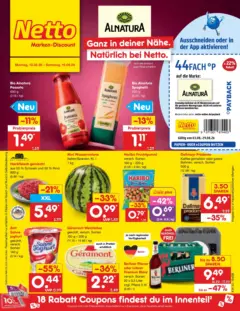 Netto Marken-Discount Prospekt Kremmen ab 10.08.2026 gültig