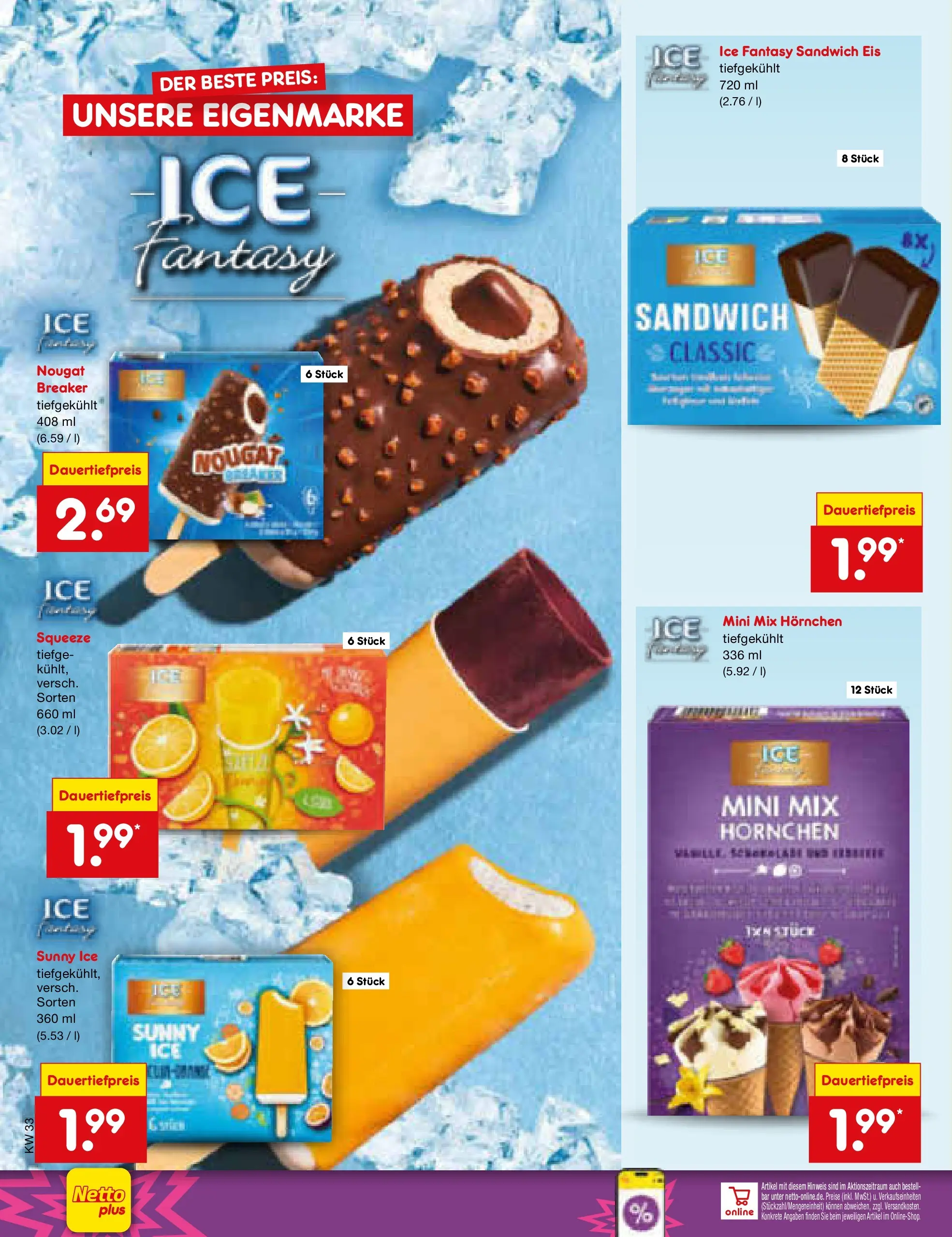 Netto Marken-Discount Prospekt Stemwede-Dielingen (ab 10.08.2026) ยป Angebote | Seite: 12 | Produkte: Eis Netto Marken-Discount Prospekt Stemwede-Dielingen (ab 10.08.2026) ยป Angebote | Seite: 12 | Produkte: Eis