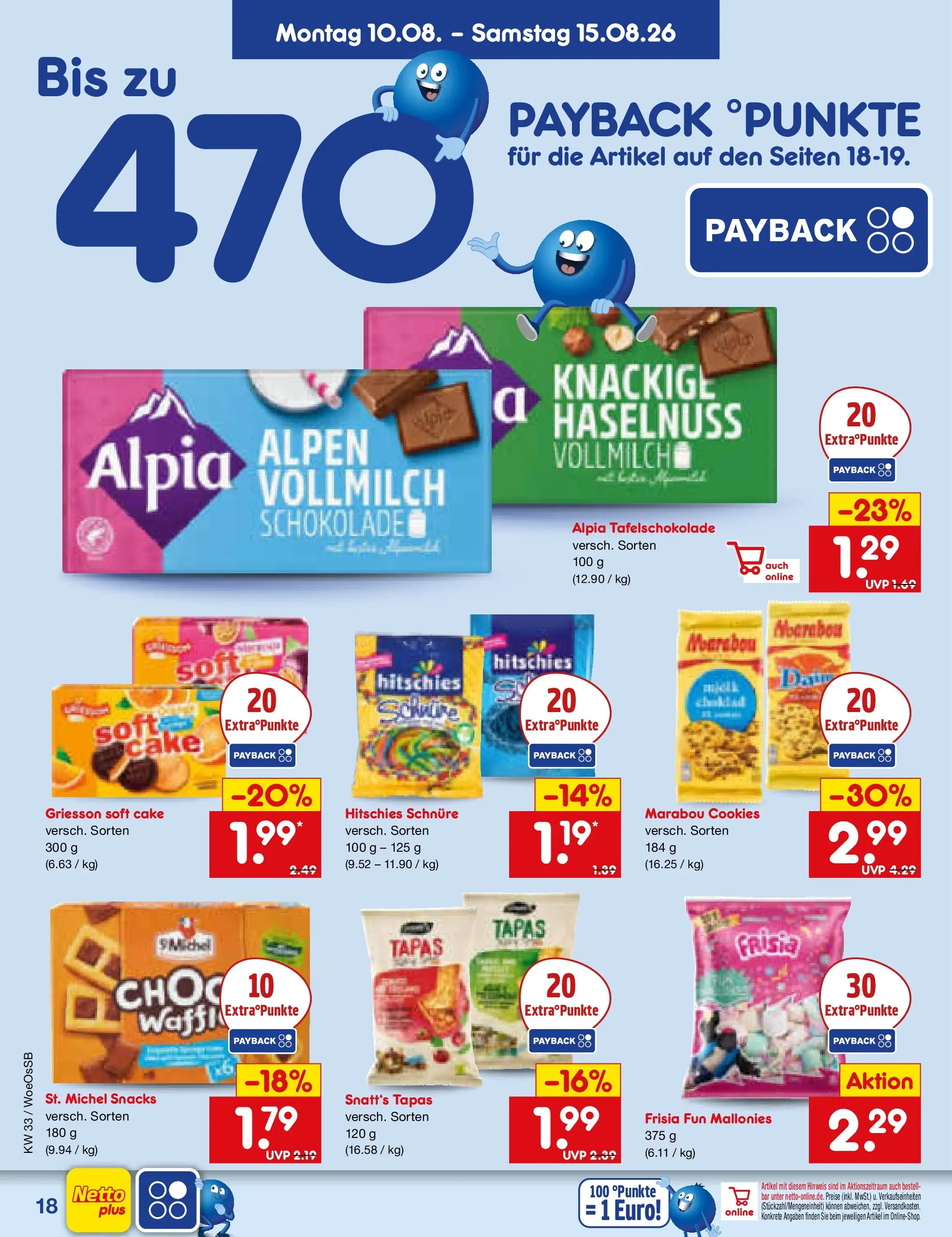 Netto Marken-Discount Prospekt Gemmingen (ab 10.08.2026) ยป Angebote | Seite: 24 | Produkte: Schokolade Netto Marken-Discount Prospekt Gemmingen (ab 10.08.2026) ยป Angebote | Seite: 24 | Produkte: Schokolade
