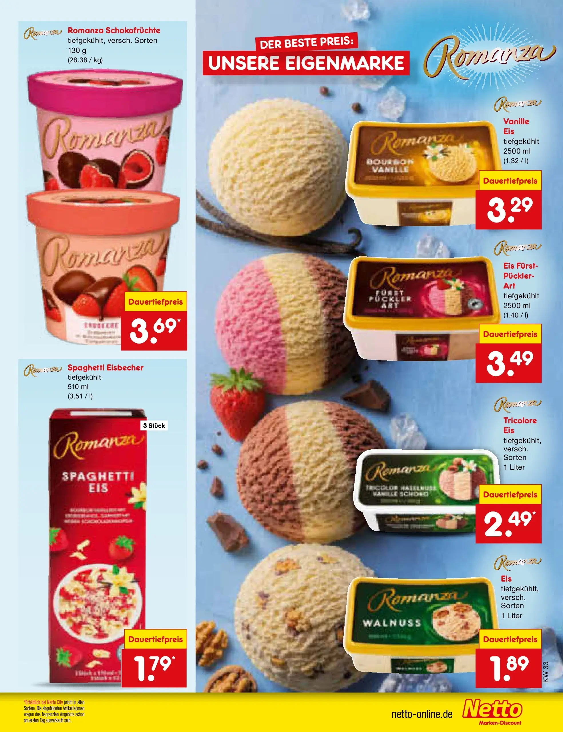 Netto Marken-Discount Prospekt Stemwede-Dielingen (ab 10.08.2026) ยป Angebote | Seite: 13 | Produkte: Bourbon, Eis Netto Marken-Discount Prospekt Stemwede-Dielingen (ab 10.08.2026) ยป Angebote | Seite: 13 | Produkte: Bourbon, Eis
