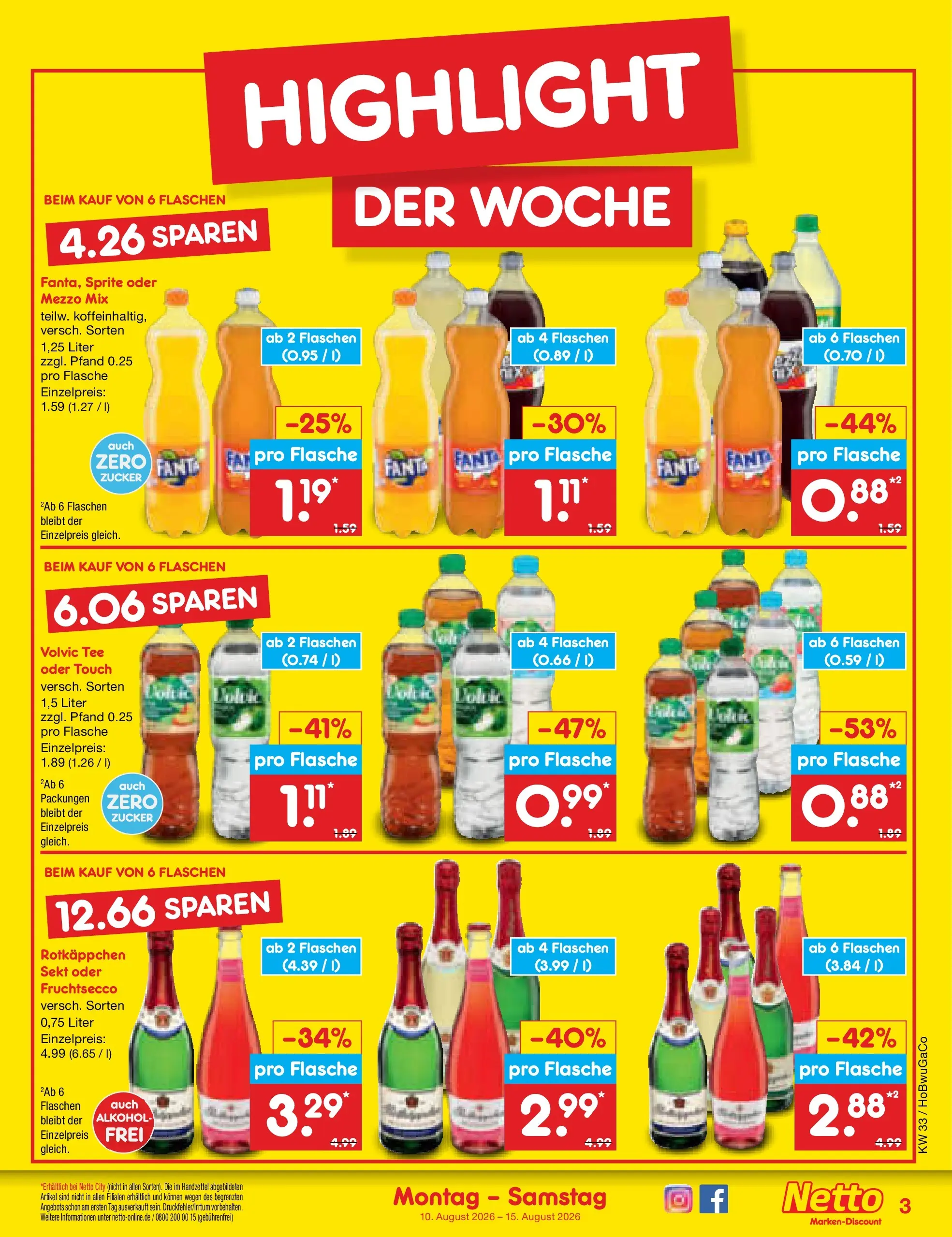 Netto Marken-Discount Prospekt Stemwede-Dielingen (ab 10.08.2026) ยป Angebote | Seite: 3 | Produkte: Mezzo mix, Sprite, Zucker, Tee Netto Marken-Discount Prospekt Stemwede-Dielingen (ab 10.08.2026) ยป Angebote | Seite: 3 | Produkte: Mezzo mix, Sprite, Zucker, Tee