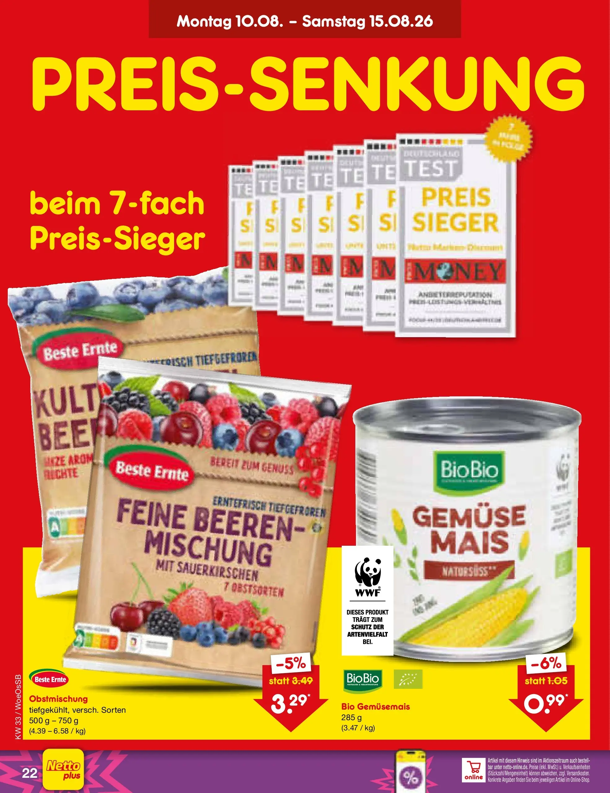 Netto Marken-Discount Prospekt Gemmingen (ab 10.08.2026) ยป Angebote | Seite: 32 | Produkte: Gemรผse Netto Marken-Discount Prospekt Gemmingen (ab 10.08.2026) ยป Angebote | Seite: 32 | Produkte: Gemรผse