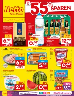 Netto Marken-Discount Prospekt Waiblingen-Bittenfeld ab 10.08.2026 gültig