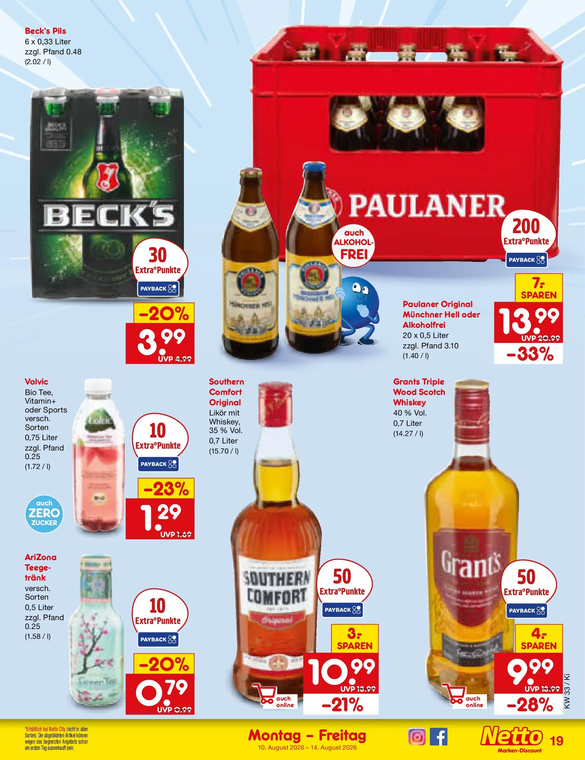 Netto Marken-Discount Prospekt Bad Friedrichshall (ab 10.08.2026) ยป Angebote | Seite: 25 | Produkte: Likรถr, Pils, Zucker, Whiskey Netto Marken-Discount Prospekt Bad Friedrichshall (ab 10.08.2026) ยป Angebote | Seite: 25 | Produkte: Likรถr, Pils, Zucker, Whiskey
