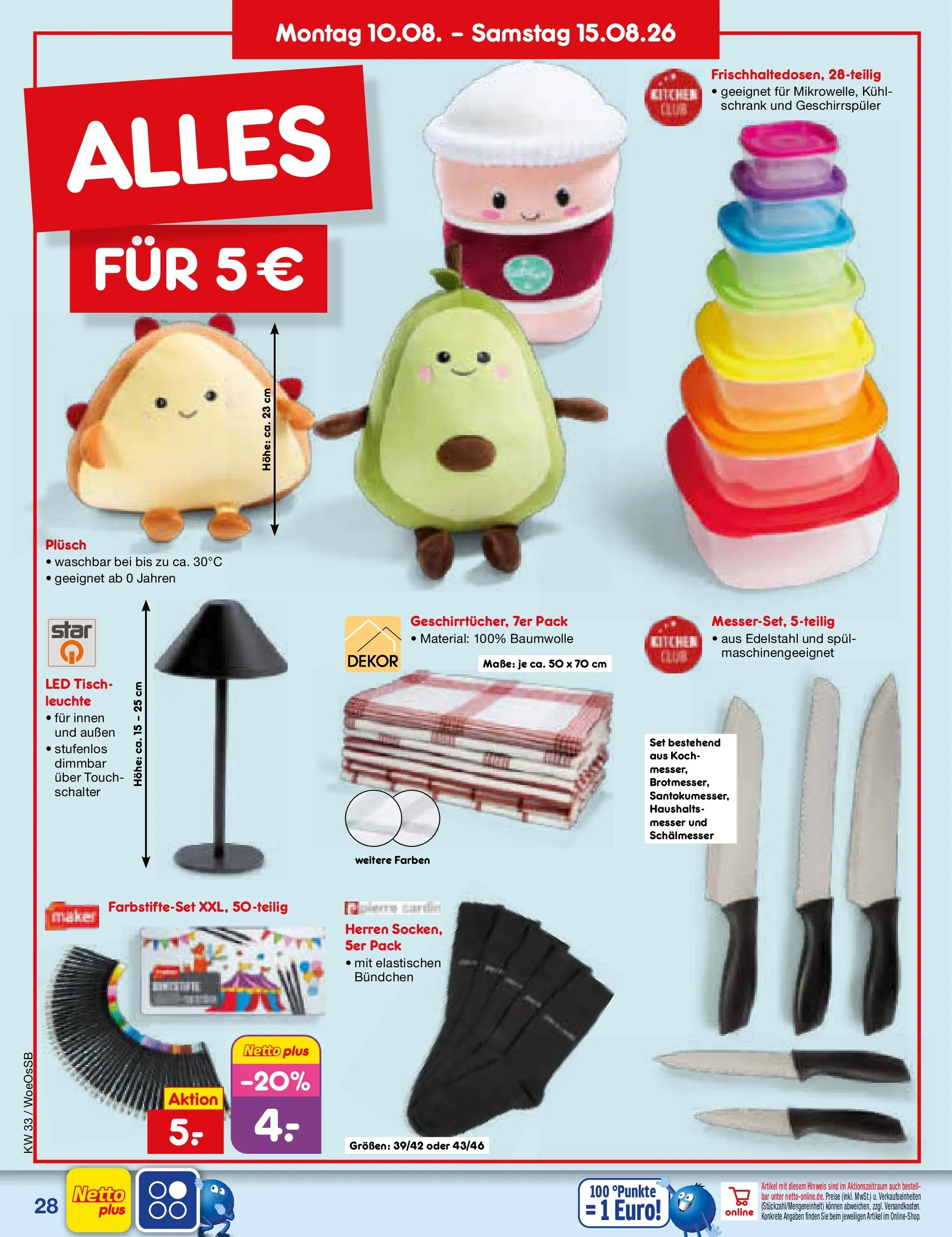 Netto Marken-Discount Prospekt Gemmingen (ab 10.08.2026) ยป Angebote | Seite: 40 | Produkte: Geschirrspรผler, Tisch, Schrank Netto Marken-Discount Prospekt Gemmingen (ab 10.08.2026) ยป Angebote | Seite: 40 | Produkte: Geschirrspรผler, Tisch, Schrank