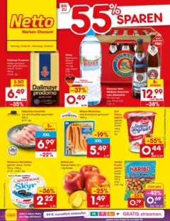 Netto Marken-Discount Prospekt Lahr-Langenwinkel ab 10.08.2026 gültig Netto Marken-Discount Prospekt Lahr-Langenwinkel ab 10.08.2026 gültig