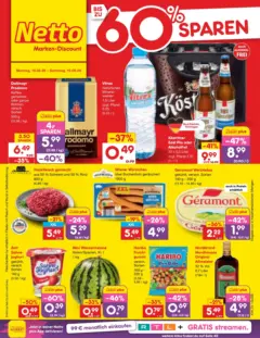 Netto Marken-Discount Prospekt Machern ab 10.08.2026 gültig