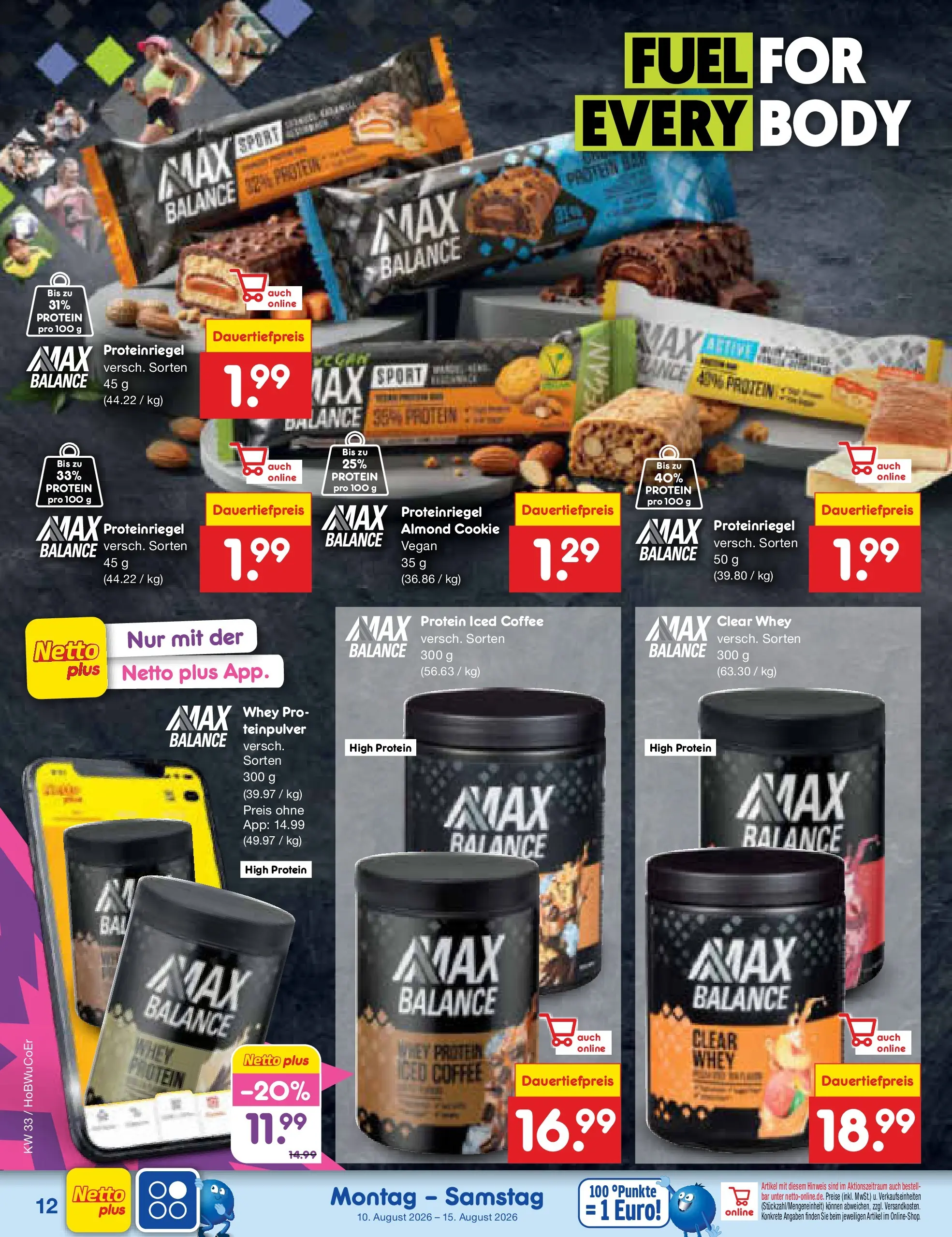 Netto Marken-Discount Prospekt Stemwede-Dielingen (ab 10.08.2026) ยป Angebote | Seite: 14 Netto Marken-Discount Prospekt Stemwede-Dielingen (ab 10.08.2026) ยป Angebote | Seite: 14