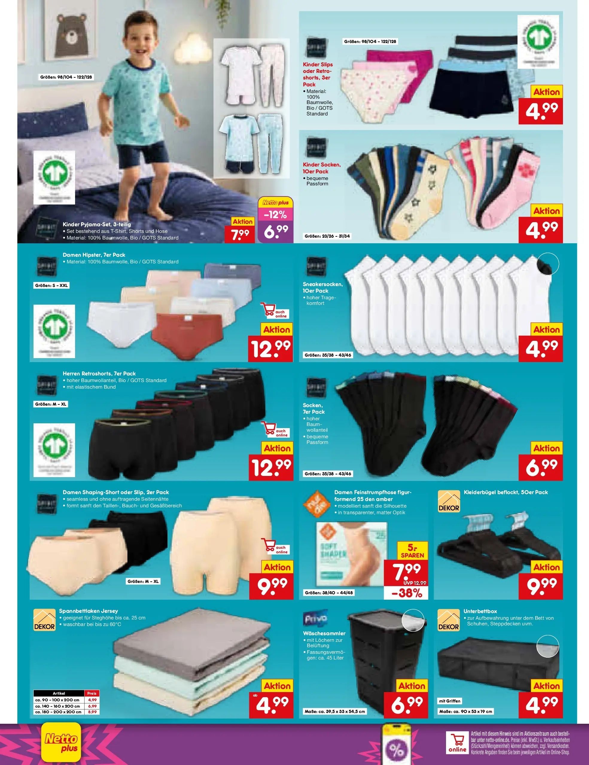 Netto Marken-Discount Prospekt Gemmingen (ab 10.08.2026) ยป Angebote | Seite: 42 | Produkte: Bett, Kleiderbรผgel, Hose Netto Marken-Discount Prospekt Gemmingen (ab 10.08.2026) ยป Angebote | Seite: 42 | Produkte: Bett, Kleiderbรผgel, Hose