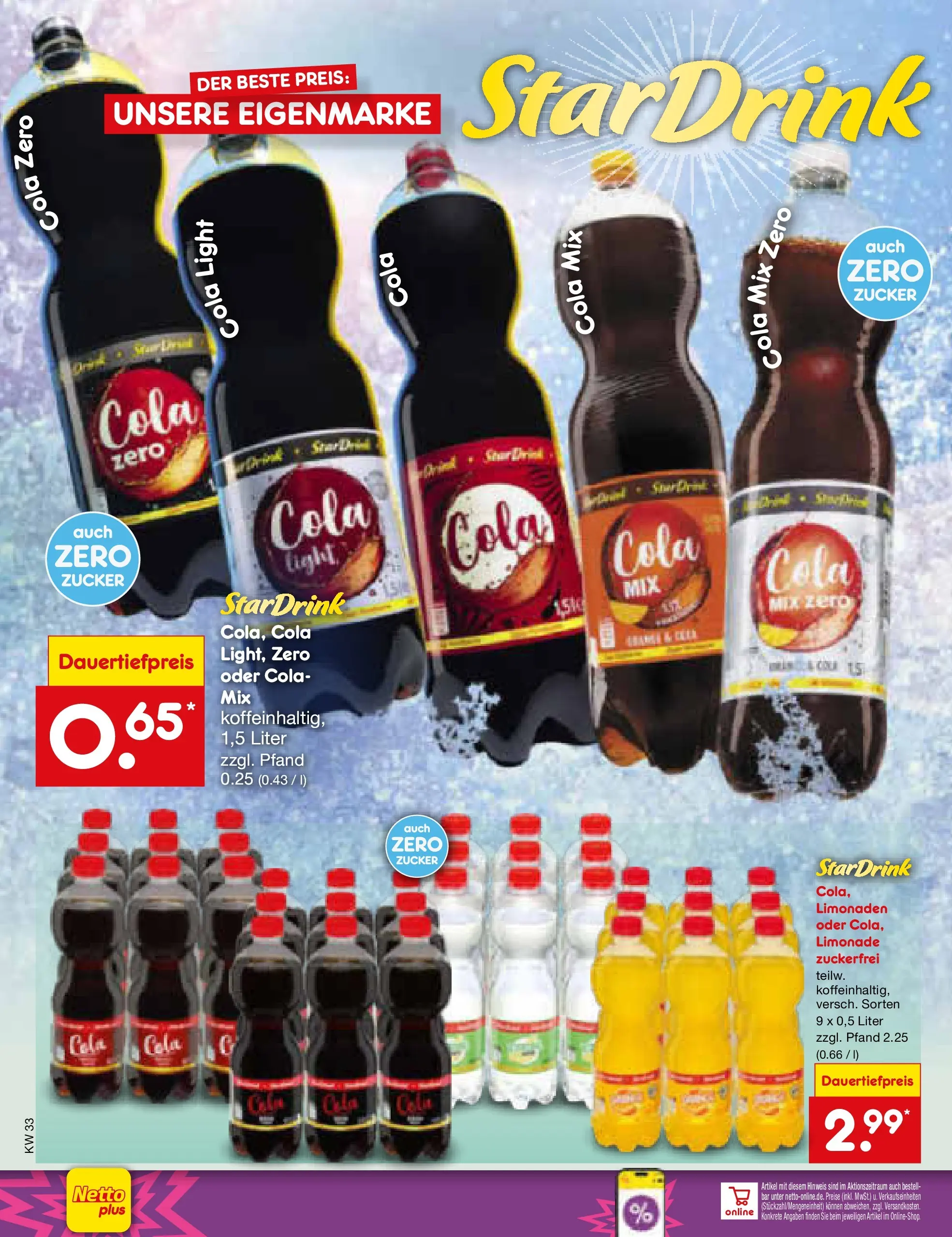 Netto Marken-Discount Prospekt Stemwede-Dielingen (ab 10.08.2026) ยป Angebote | Seite: 30 | Produkte: Cola, Limonade, Zucker Netto Marken-Discount Prospekt Stemwede-Dielingen (ab 10.08.2026) ยป Angebote | Seite: 30 | Produkte: Cola, Limonade, Zucker