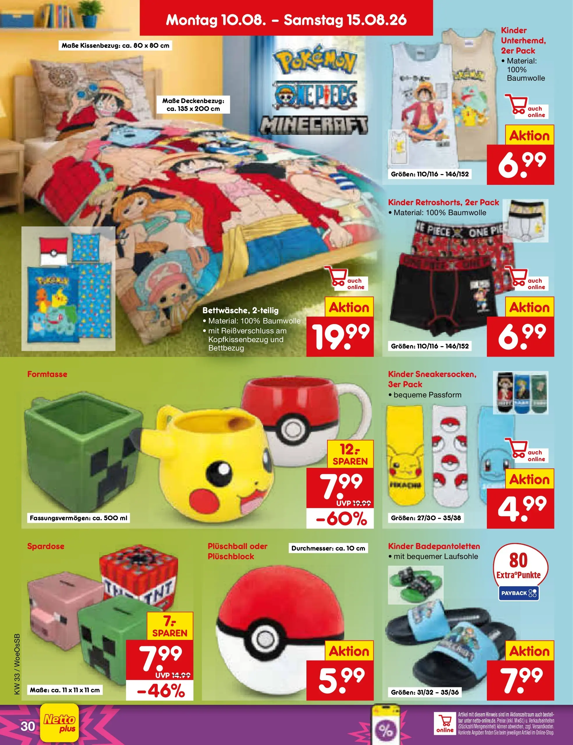 Netto Marken-Discount Prospekt Gemmingen (ab 10.08.2026) ยป Angebote | Seite: 44 Netto Marken-Discount Prospekt Gemmingen (ab 10.08.2026) ยป Angebote | Seite: 44
