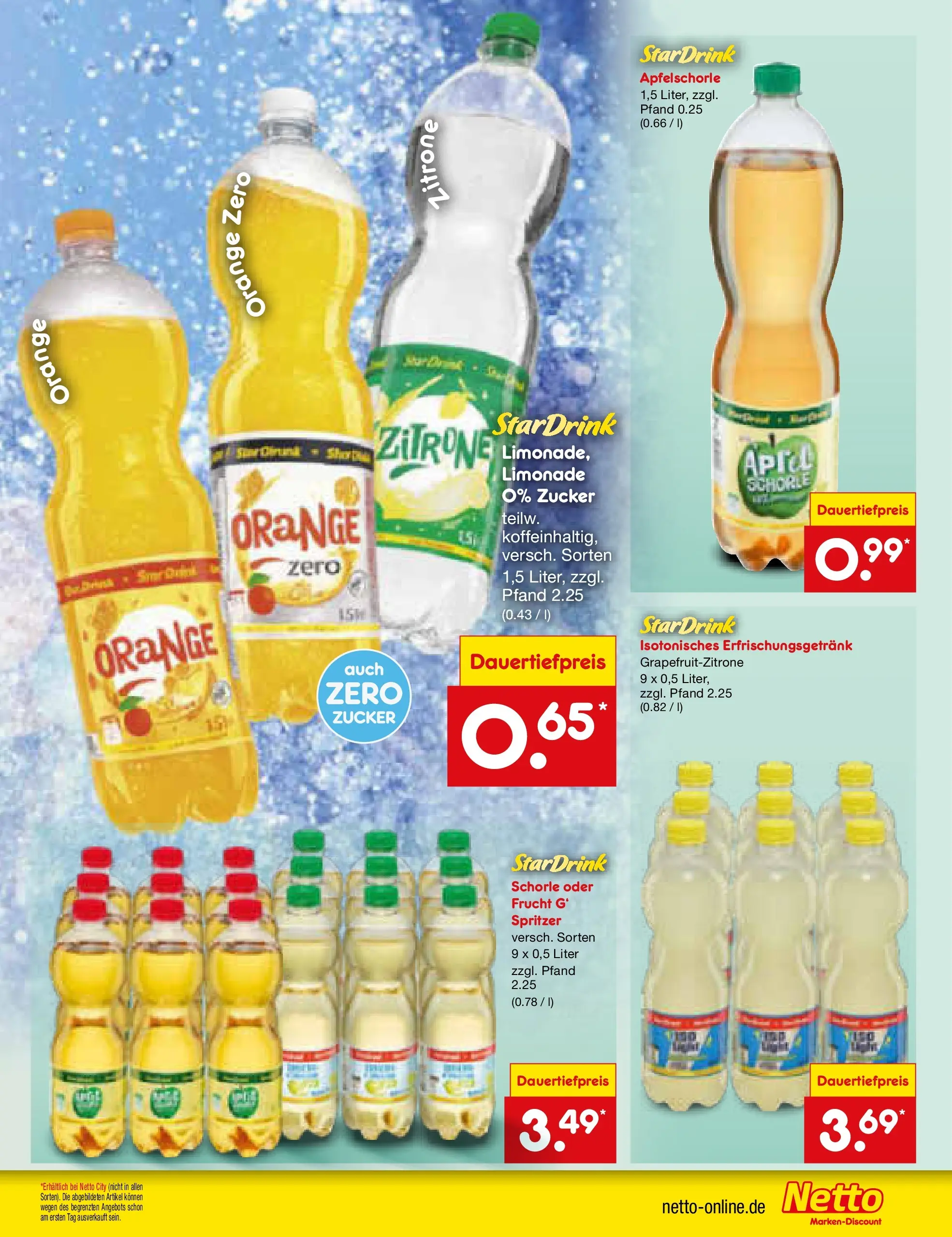 Netto Marken-Discount Prospekt Stemwede-Dielingen (ab 10.08.2026) ยป Angebote | Seite: 31 | Produkte: รpfel, Limonade, Zucker, Zitrone Netto Marken-Discount Prospekt Stemwede-Dielingen (ab 10.08.2026) ยป Angebote | Seite: 31 | Produkte: รpfel, Limonade, Zucker, Zitrone
