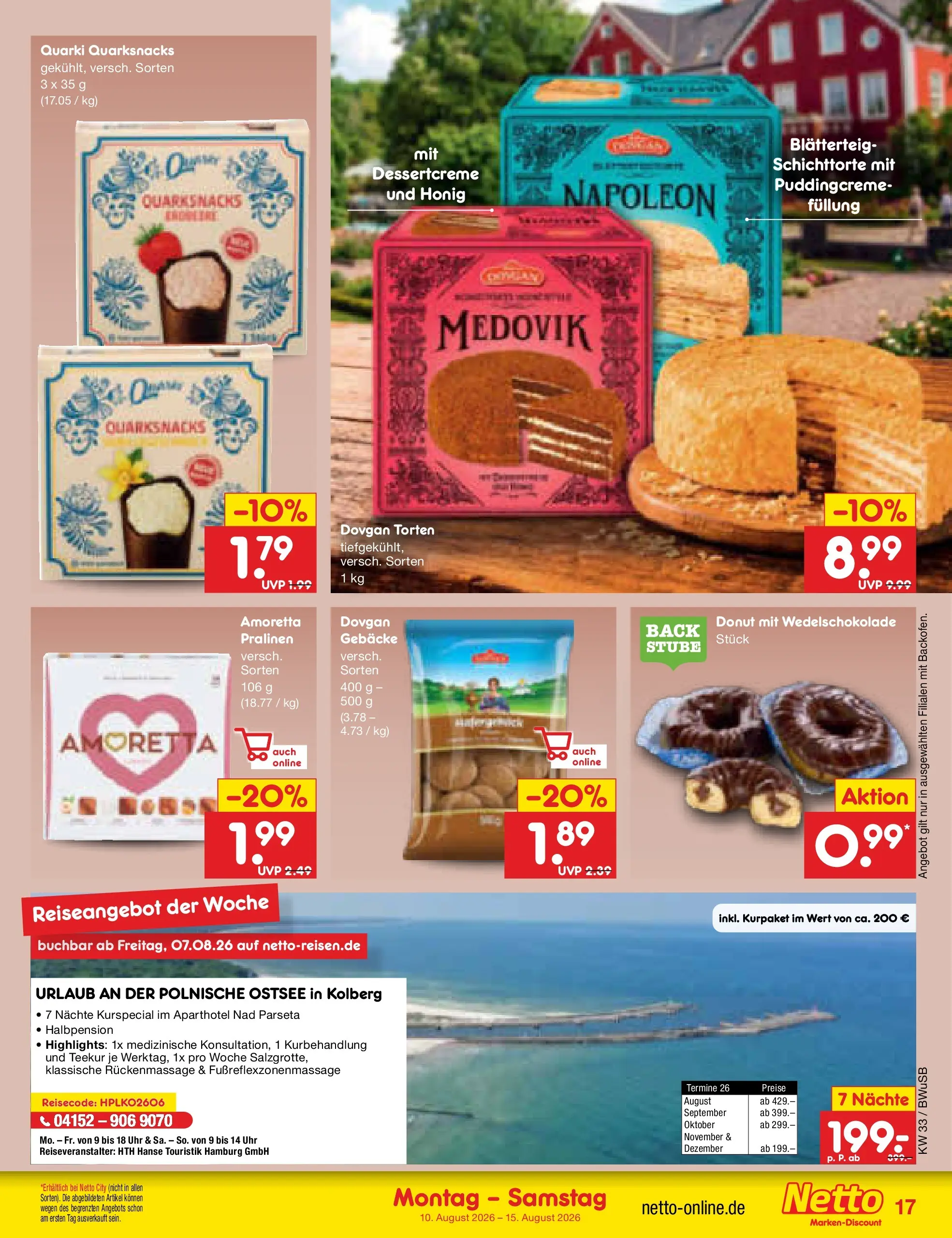 Netto Marken-Discount Prospekt Stemwede-Dielingen (ab 10.08.2026) ยป Angebote | Seite: 21 | Produkte: Uhr Netto Marken-Discount Prospekt Stemwede-Dielingen (ab 10.08.2026) ยป Angebote | Seite: 21 | Produkte: Uhr