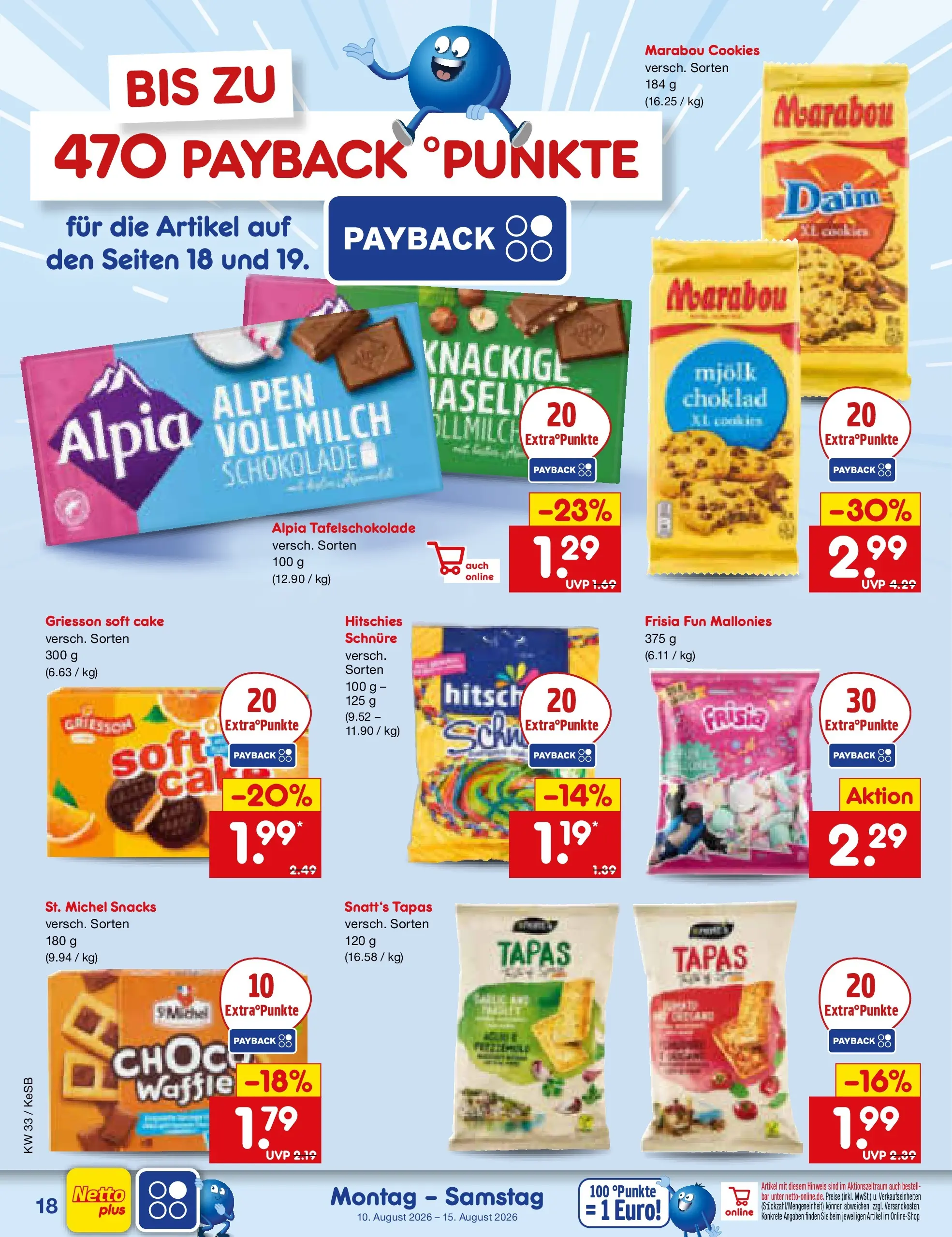 Netto Marken-Discount Prospekt Bonn (ab 10.08.2026) ยป Angebote | Seite: 24 | Produkte: Schokolade Netto Marken-Discount Prospekt Bonn (ab 10.08.2026) ยป Angebote | Seite: 24 | Produkte: Schokolade
