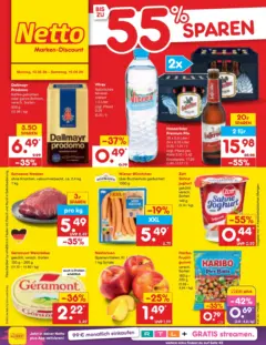 Netto Marken-Discount Prospekt Hannover ab 10.08.2026 gültig