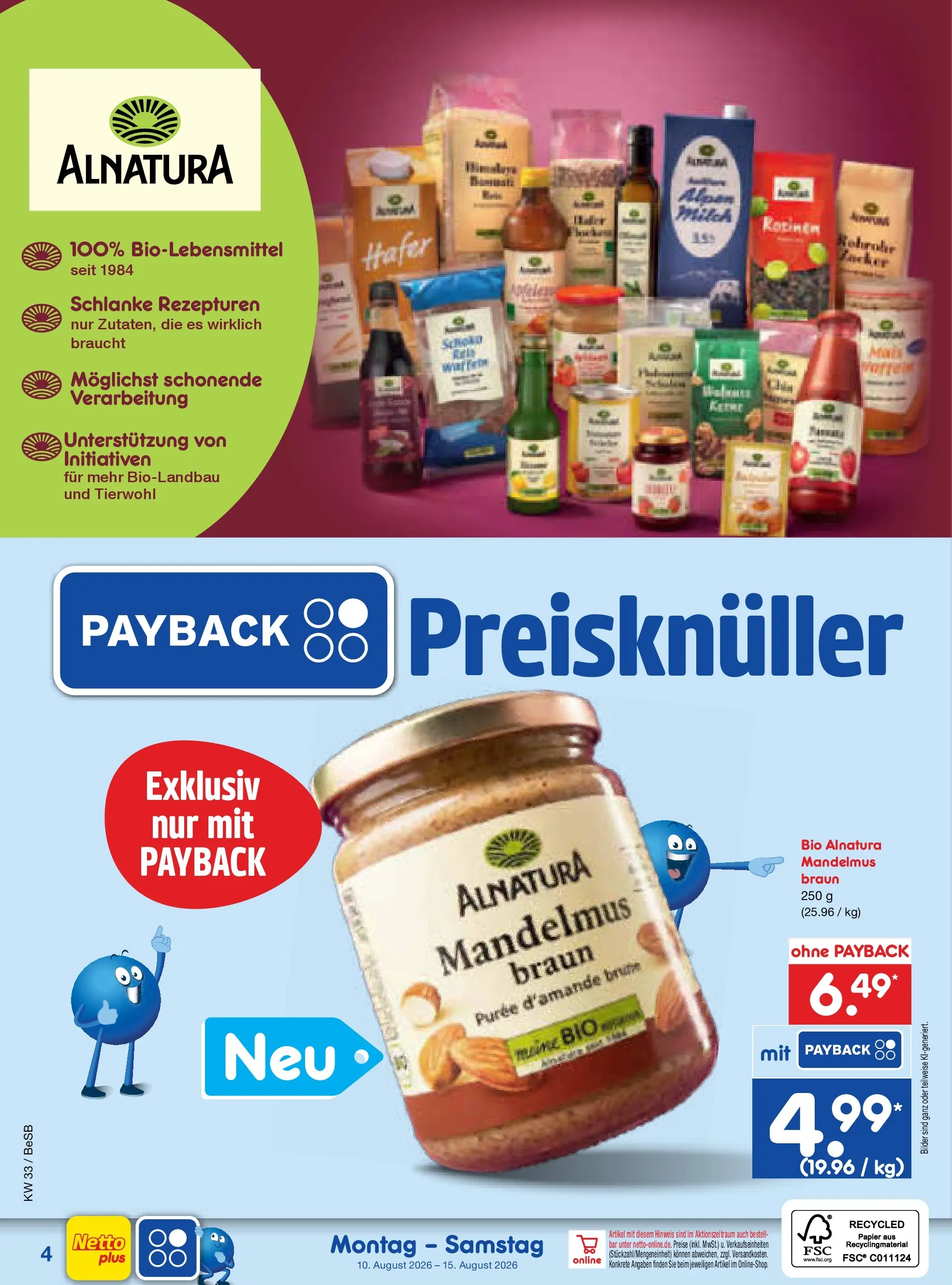 Netto Marken-Discount Prospekt Kremmen (ab 10.08.2026) » Angebote | Seite: 35 | Produkte: Bilder