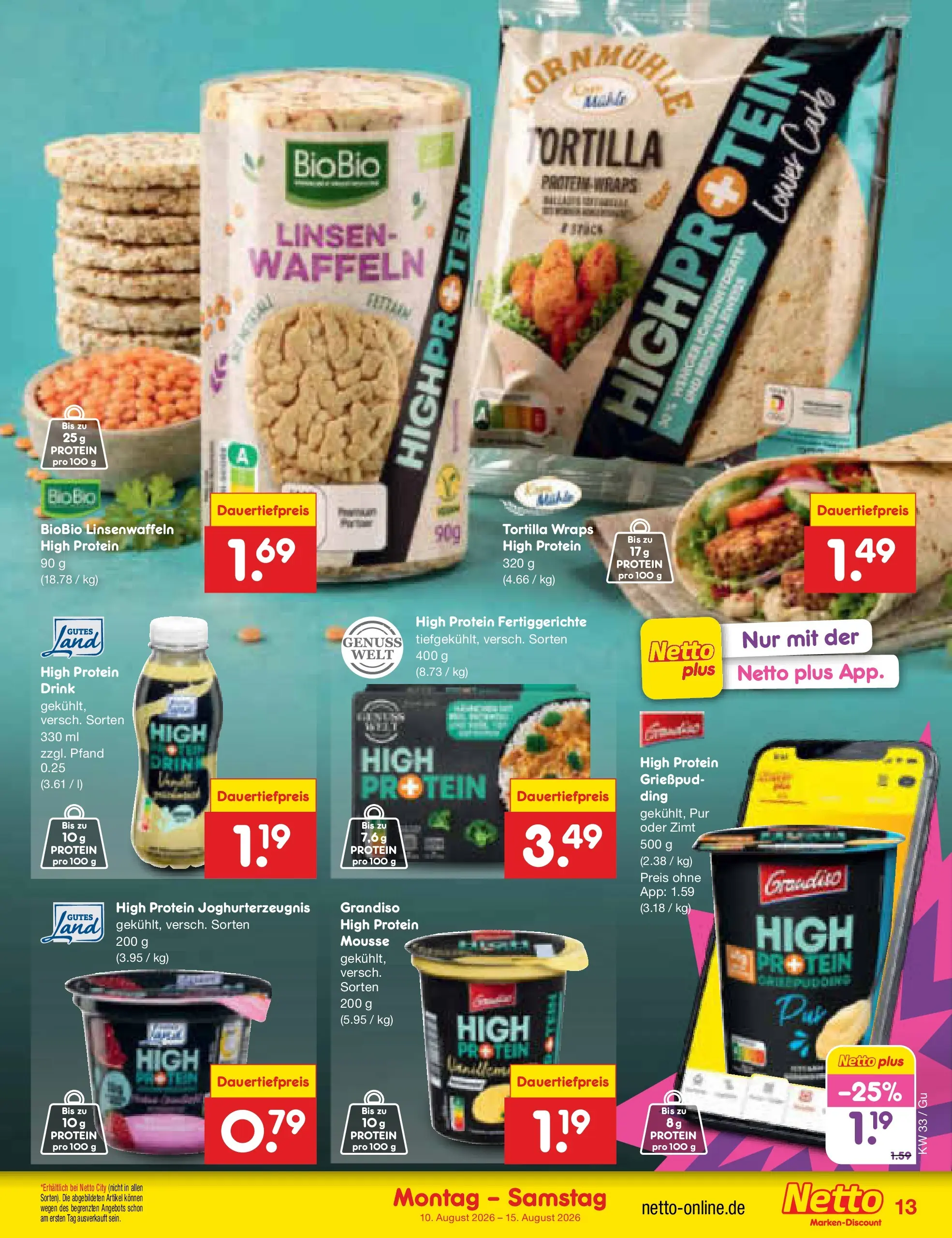 Netto Marken-Discount Prospekt Machern (ab 10.08.2026) ยป Angebote | Seite: 15 | Produkte: Waffeln, Fertiggerichte Netto Marken-Discount Prospekt Machern (ab 10.08.2026) ยป Angebote | Seite: 15 | Produkte: Waffeln, Fertiggerichte