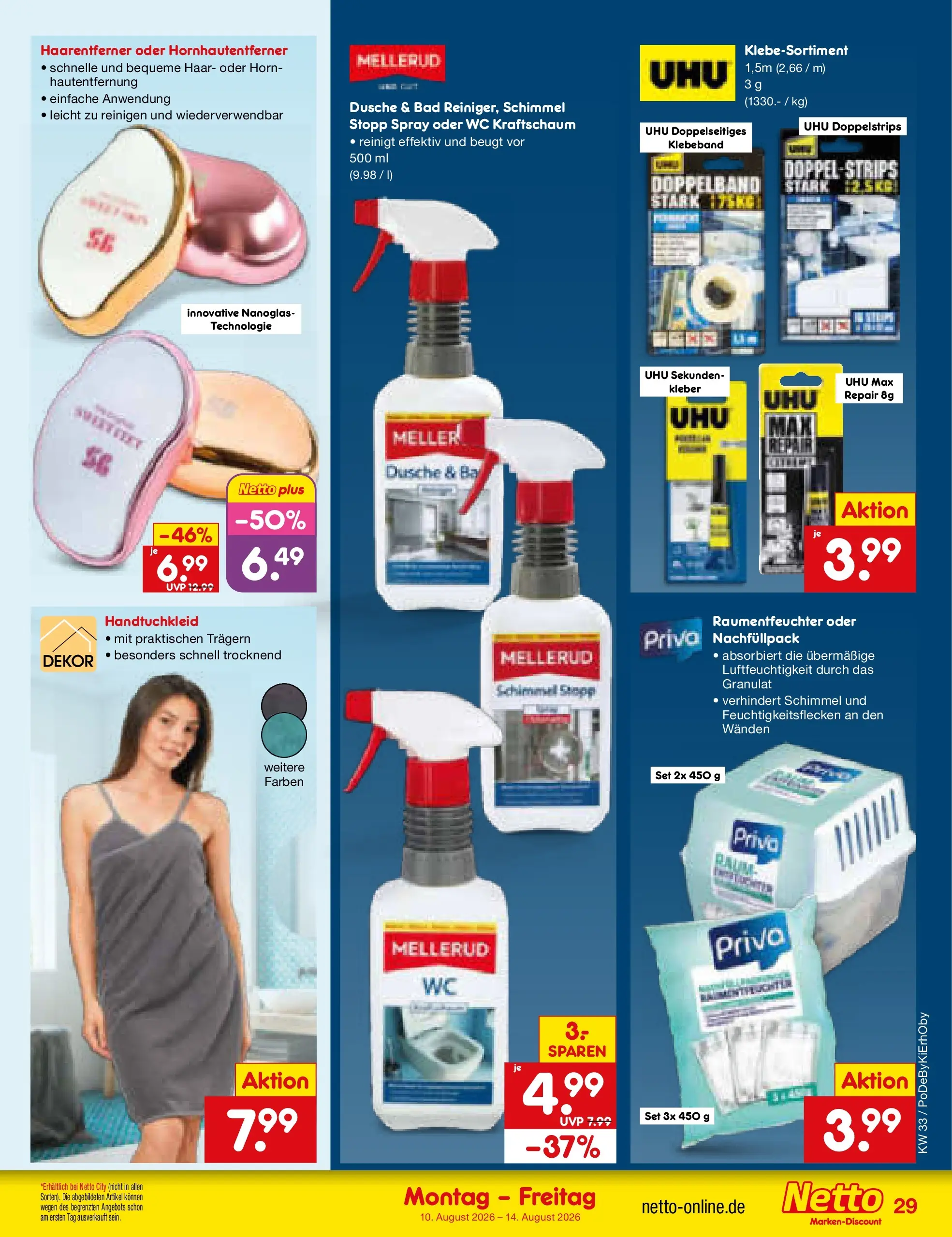 Netto Marken-Discount Prospekt Ergolding (ab 10.08.2026) ยป Angebote | Seite: 41 | Produkte: Bad, Dusche Netto Marken-Discount Prospekt Ergolding (ab 10.08.2026) ยป Angebote | Seite: 41 | Produkte: Bad, Dusche