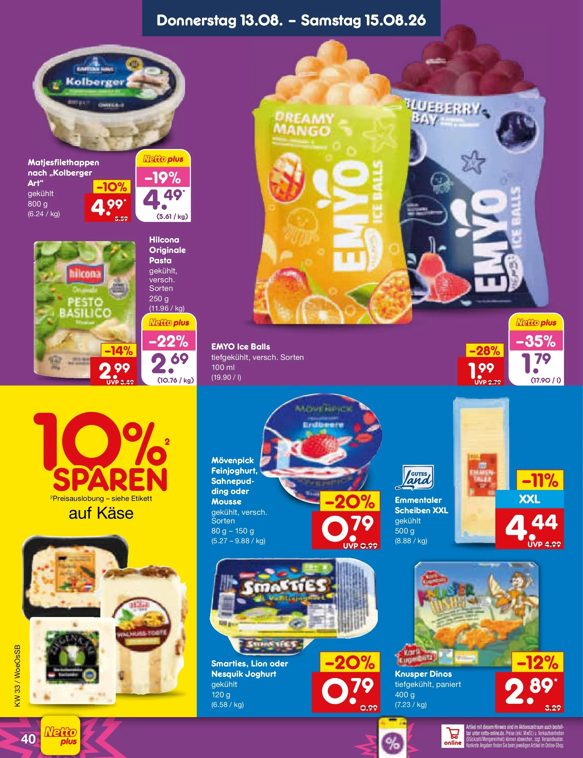 Netto Marken-Discount Prospekt Gemmingen (ab 10.08.2026) ยป Angebote | Seite: 56 | Produkte: Nesquik, Joghurt, Smarties, Mango Netto Marken-Discount Prospekt Gemmingen (ab 10.08.2026) ยป Angebote | Seite: 56 | Produkte: Nesquik, Joghurt, Smarties, Mango