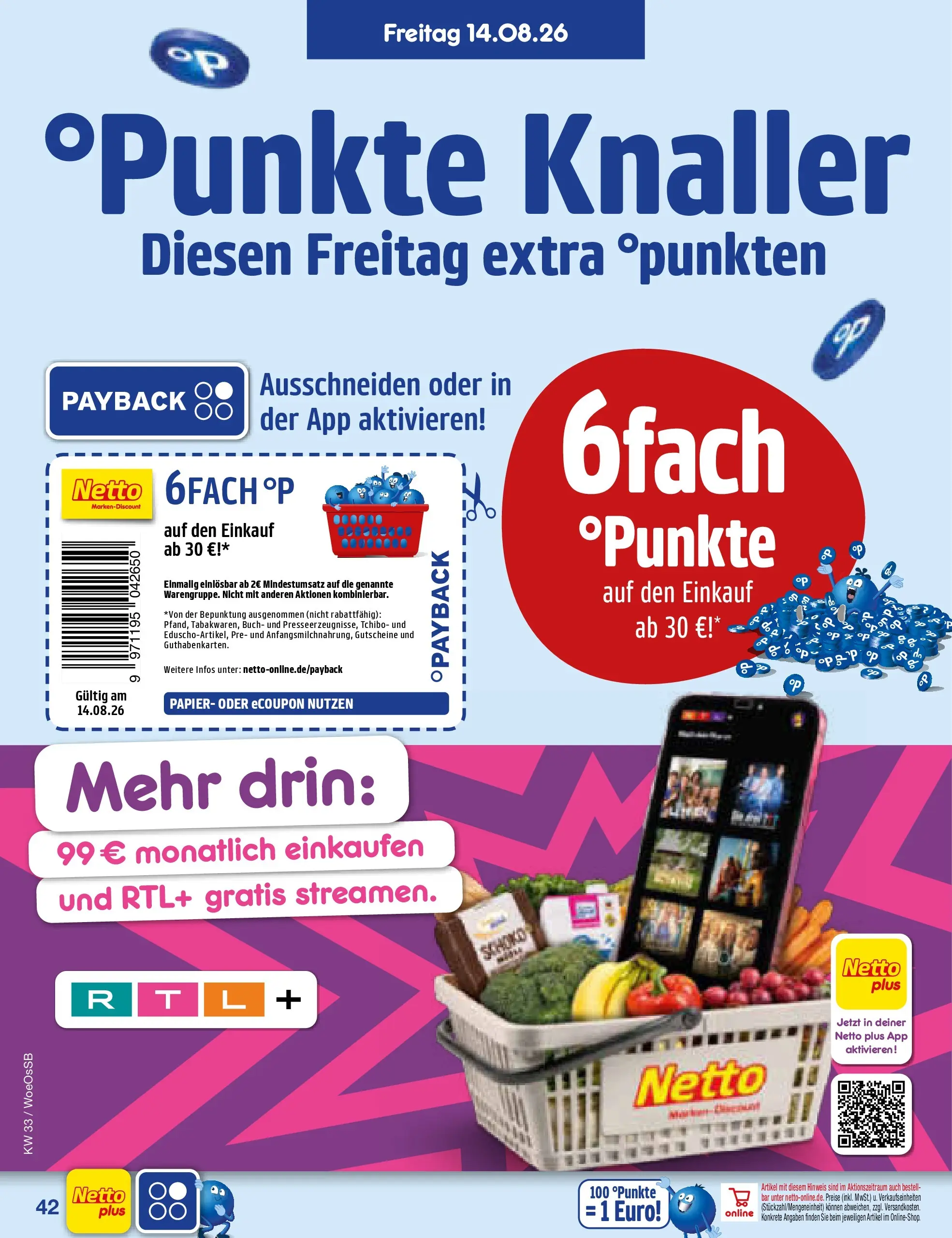 Netto Marken-Discount Prospekt Gemmingen (ab 10.08.2026) ยป Angebote | Seite: 58 Netto Marken-Discount Prospekt Gemmingen (ab 10.08.2026) ยป Angebote | Seite: 58