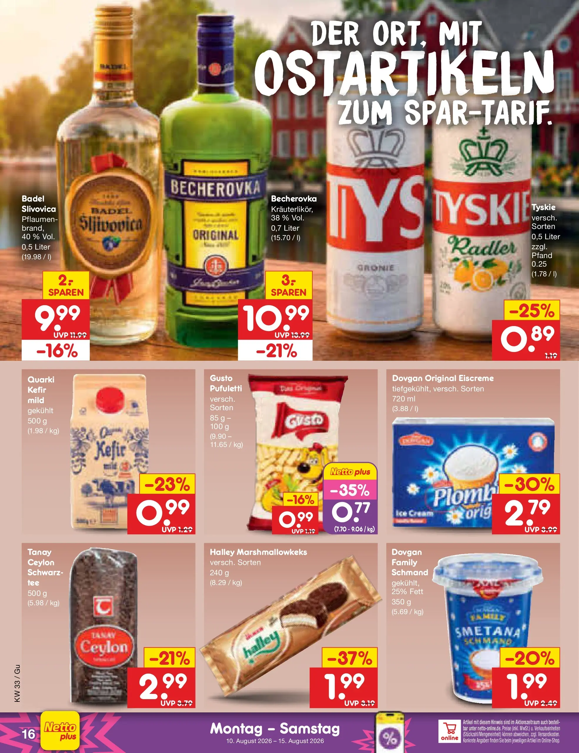 Netto Marken-Discount Prospekt Machern (ab 10.08.2026) ยป Angebote | Seite: 20 | Produkte: Kefir, Pflaumen, Eiscreme, Radler Netto Marken-Discount Prospekt Machern (ab 10.08.2026) ยป Angebote | Seite: 20 | Produkte: Kefir, Pflaumen, Eiscreme, Radler