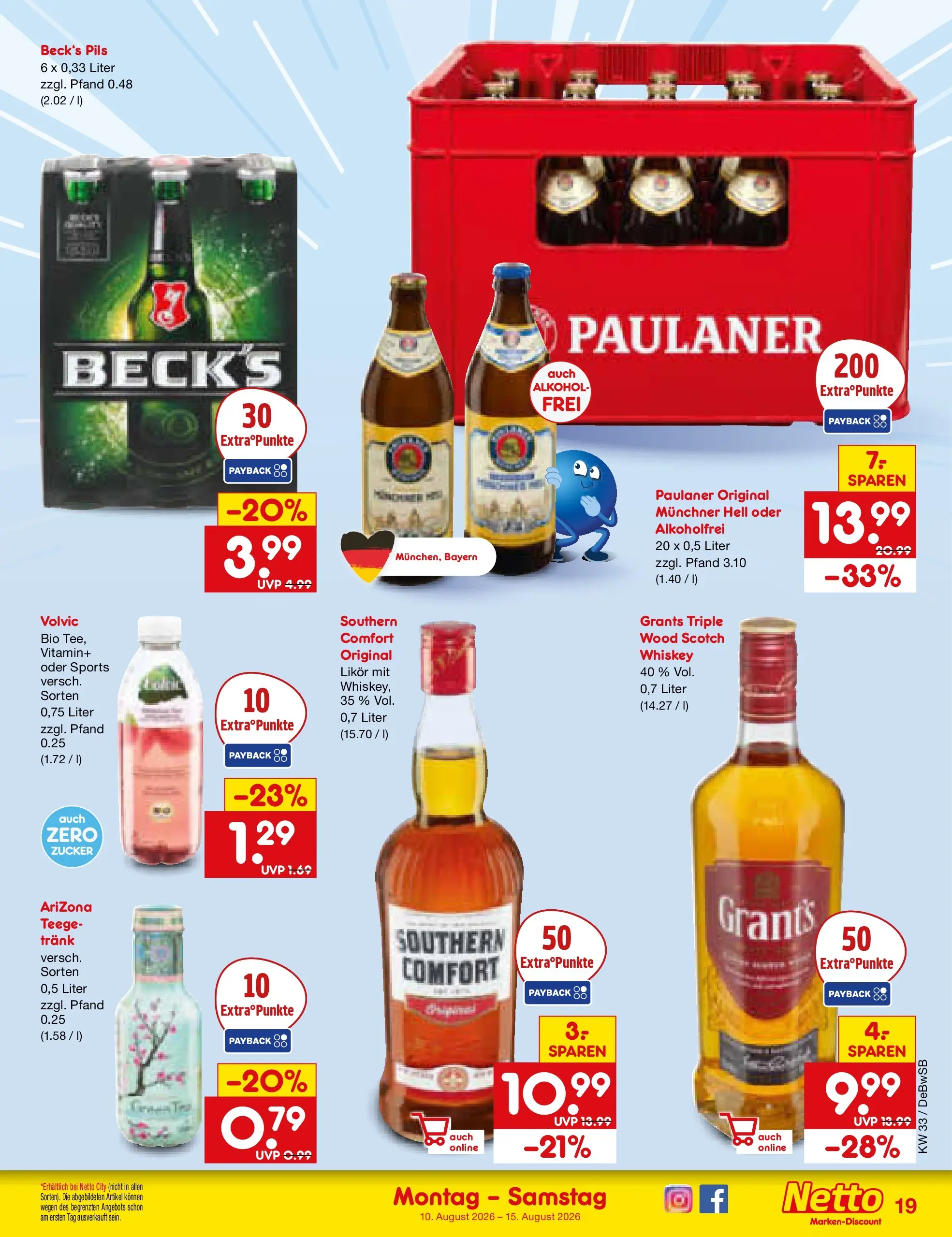 Netto Marken-Discount Prospekt Waiblingen-Bittenfeld (ab 10.08.2026) ยป Angebote | Seite: 25 | Produkte: Likรถr, Zucker, Whiskey, Paulaner Netto Marken-Discount Prospekt Waiblingen-Bittenfeld (ab 10.08.2026) ยป Angebote | Seite: 25 | Produkte: Likรถr, Zucker, Whiskey, Paulaner