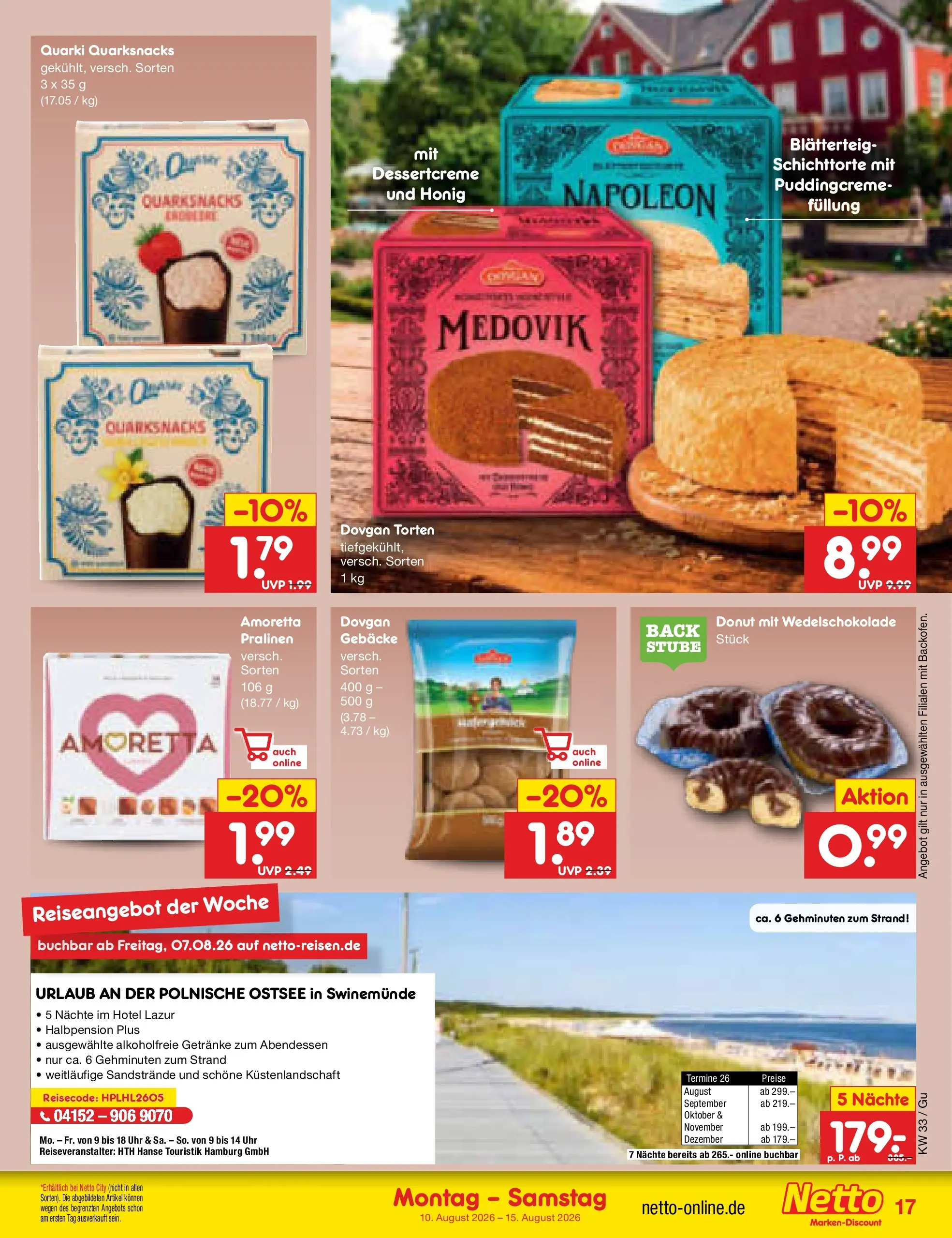 Netto Marken-Discount Prospekt Machern (ab 10.08.2026) ยป Angebote | Seite: 21 | Produkte: Uhr Netto Marken-Discount Prospekt Machern (ab 10.08.2026) ยป Angebote | Seite: 21 | Produkte: Uhr