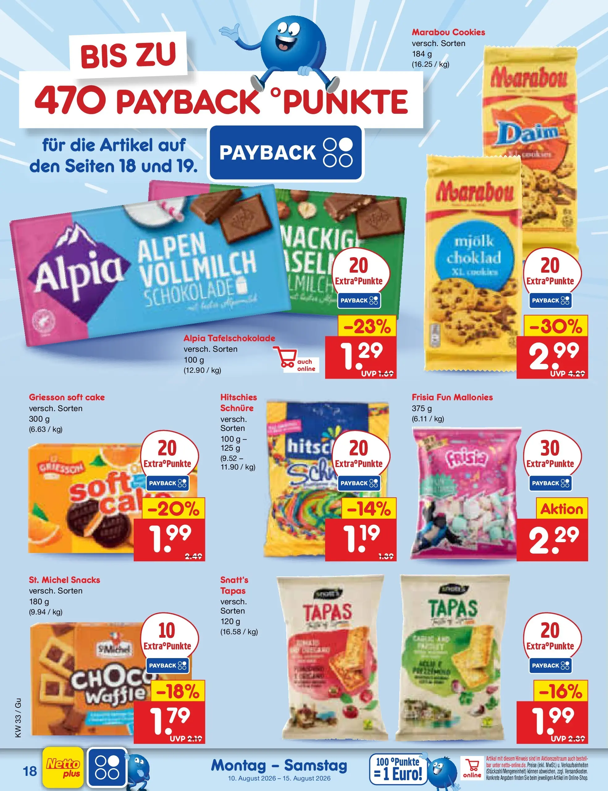 Netto Marken-Discount Prospekt Machern (ab 10.08.2026) ยป Angebote | Seite: 24 Netto Marken-Discount Prospekt Machern (ab 10.08.2026) ยป Angebote | Seite: 24