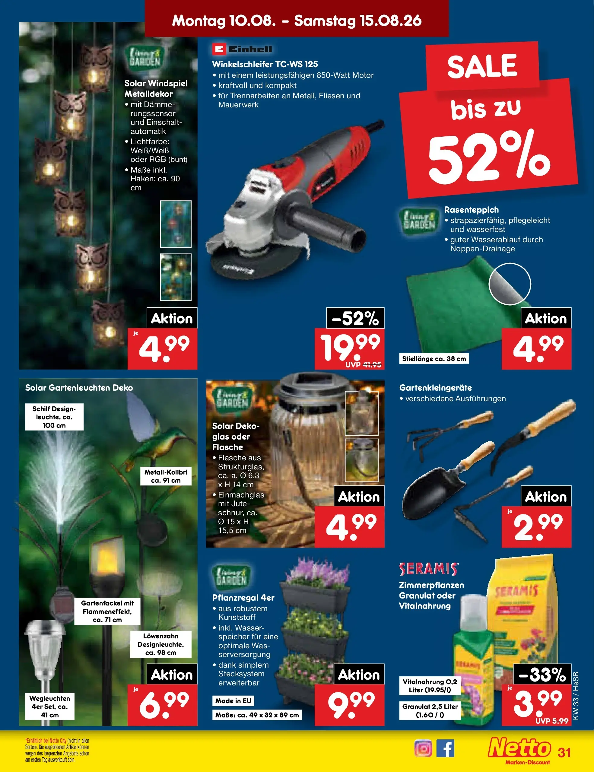 Netto Marken-Discount Prospekt Hamburg (ab 10.08.2026) ยป Angebote | Seite: 45 | Produkte: Wasser Netto Marken-Discount Prospekt Hamburg (ab 10.08.2026) ยป Angebote | Seite: 45 | Produkte: Wasser