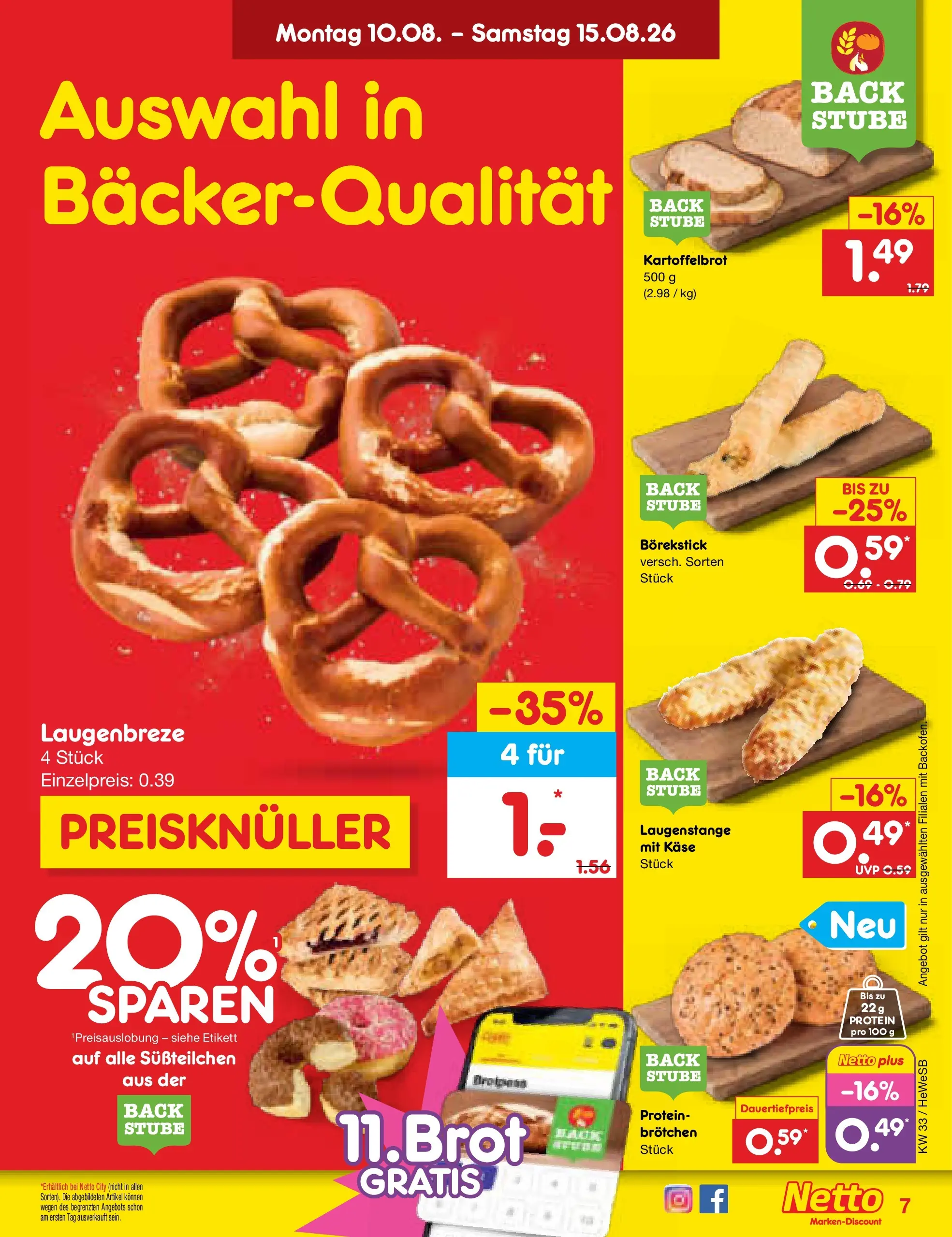 Netto Marken-Discount Prospekt Hamburg (ab 10.08.2026) ยป Angebote | Seite: 7 | Produkte: Kรคse Netto Marken-Discount Prospekt Hamburg (ab 10.08.2026) ยป Angebote | Seite: 7 | Produkte: Kรคse