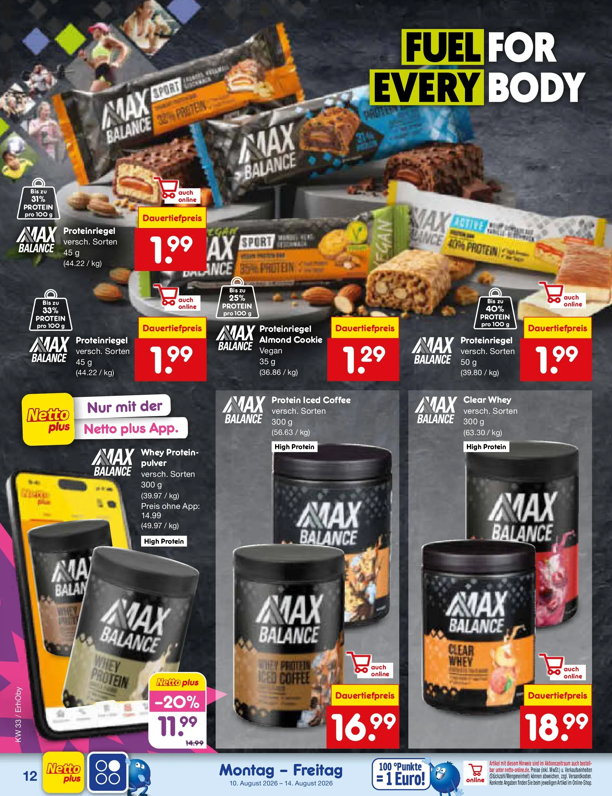Netto Marken-Discount Prospekt Ergolding (ab 10.08.2026) ยป Angebote | Seite: 14 Netto Marken-Discount Prospekt Ergolding (ab 10.08.2026) ยป Angebote | Seite: 14