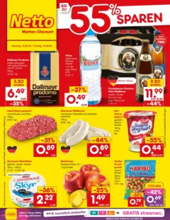 Netto Marken-Discount Prospekt Ergolding ab 10.08.2026 gültig