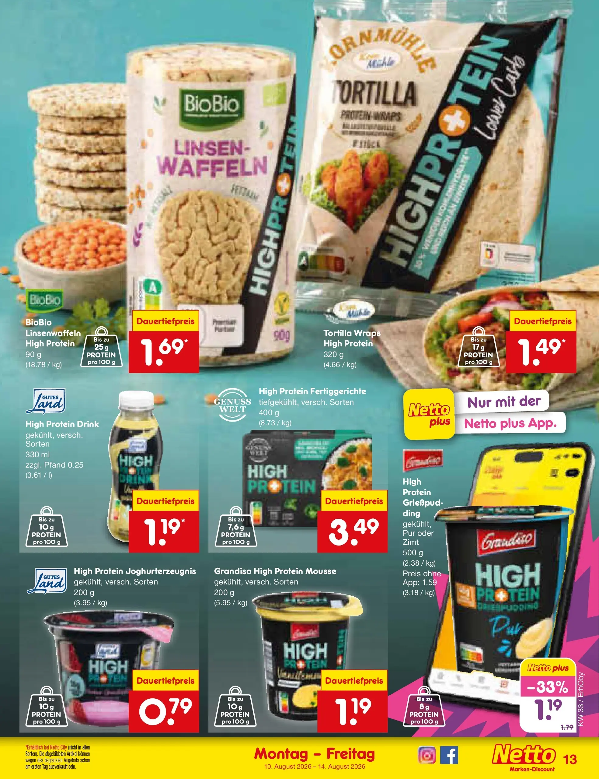 Netto Marken-Discount Prospekt Ergolding (ab 10.08.2026) ยป Angebote | Seite: 15 | Produkte: Waffeln, Fertiggerichte Netto Marken-Discount Prospekt Ergolding (ab 10.08.2026) ยป Angebote | Seite: 15 | Produkte: Waffeln, Fertiggerichte