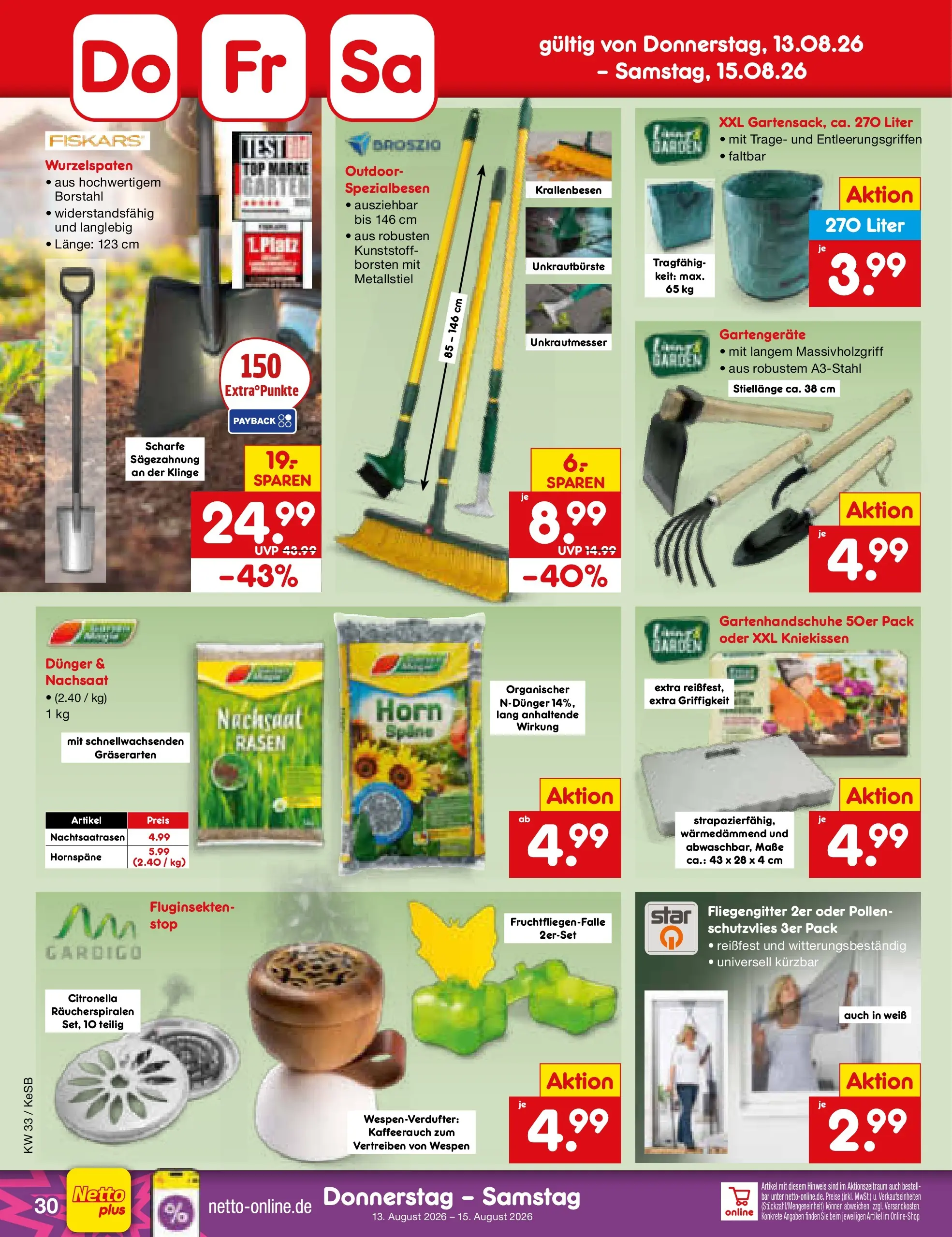 Netto Marken-Discount Prospekt Bonn (ab 10.08.2026) ยป Angebote | Seite: 44 | Produkte: Top Netto Marken-Discount Prospekt Bonn (ab 10.08.2026) ยป Angebote | Seite: 44 | Produkte: Top