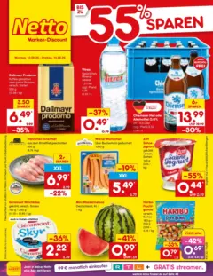Netto Marken-Discount Prospekt Regensburg ab 10.08.2026 gültig