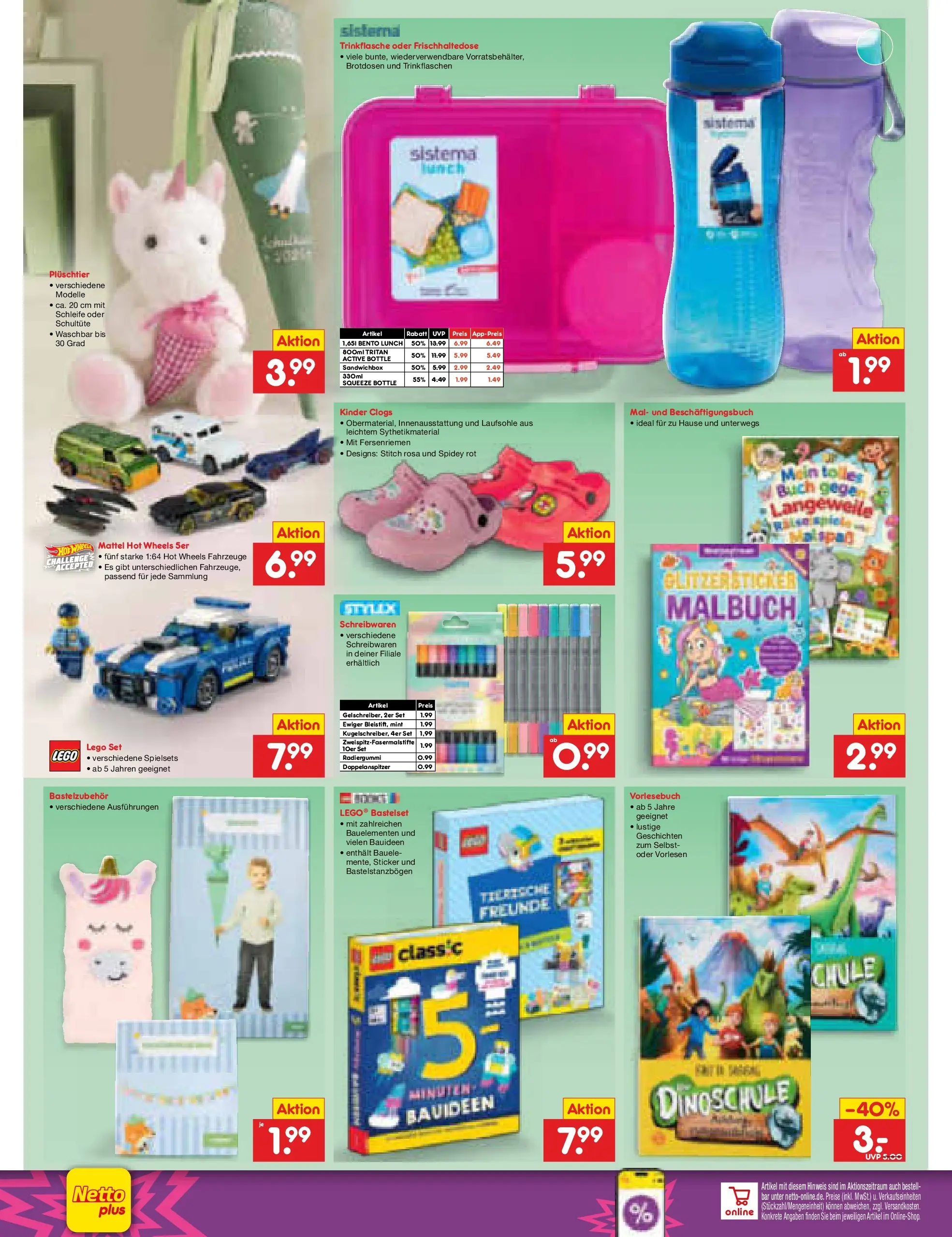 Netto Marken-Discount Prospekt Stemwede-Dielingen (ab 10.08.2026) ยป Angebote | Seite: 42 Netto Marken-Discount Prospekt Stemwede-Dielingen (ab 10.08.2026) ยป Angebote | Seite: 42