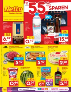 Netto Marken-Discount Prospekt Nordhausen ab 10.08.2026 gültig