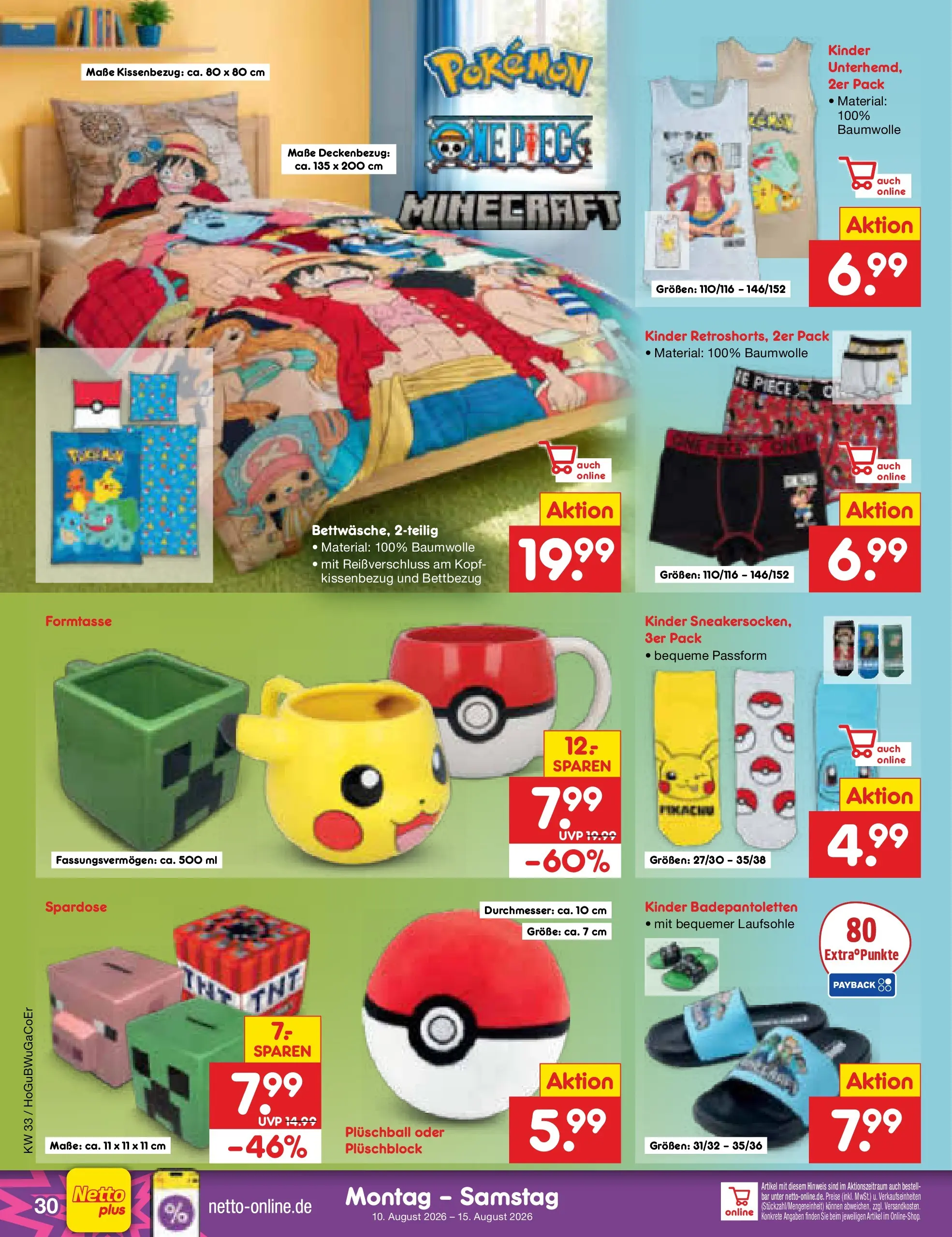 Netto Marken-Discount Prospekt Stemwede-Dielingen (ab 10.08.2026) ยป Angebote | Seite: 44 Netto Marken-Discount Prospekt Stemwede-Dielingen (ab 10.08.2026) ยป Angebote | Seite: 44