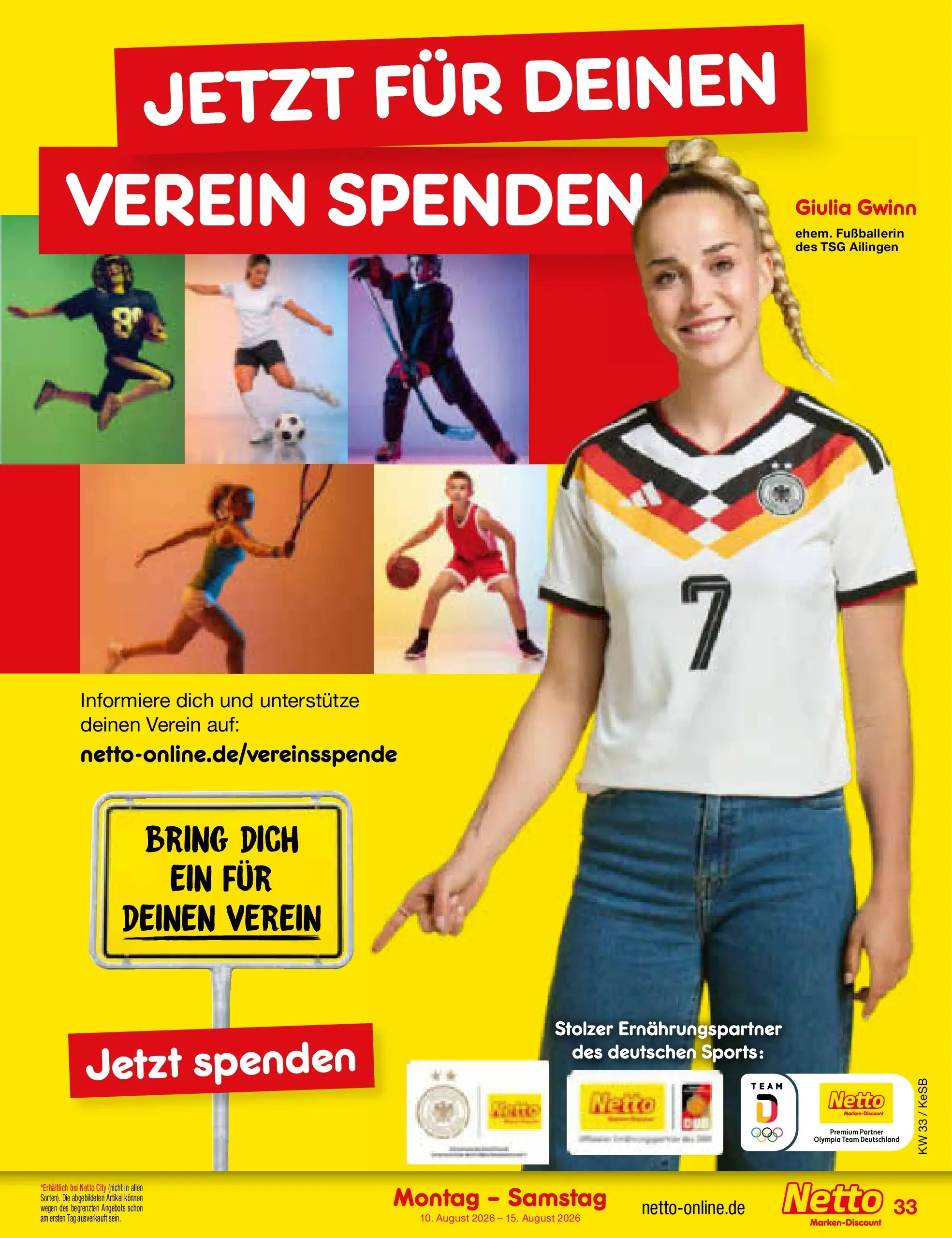 Netto Marken-Discount Prospekt Bonn (ab 10.08.2026) ยป Angebote | Seite: 47 Netto Marken-Discount Prospekt Bonn (ab 10.08.2026) ยป Angebote | Seite: 47