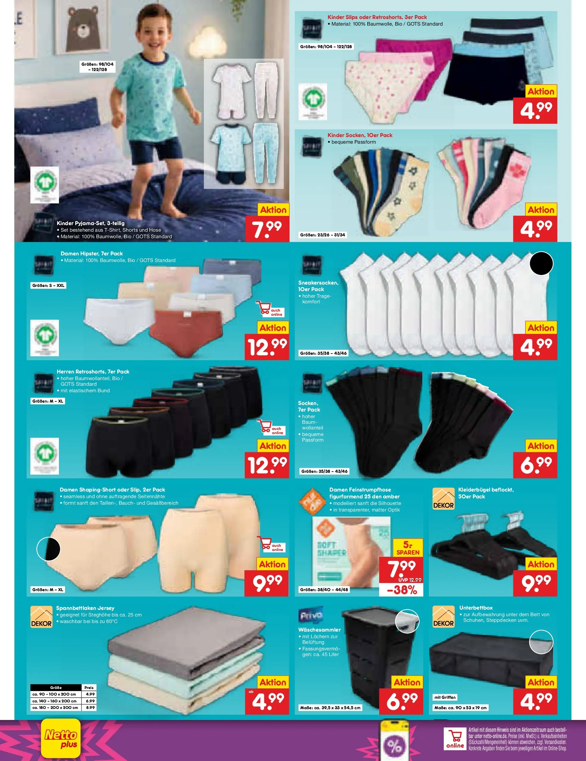 Netto Marken-Discount Prospekt Bremen-Lesum (ab 10.08.2026) ยป Angebote | Seite: 42 | Produkte: Bett, Kleiderbรผgel, Hose Netto Marken-Discount Prospekt Bremen-Lesum (ab 10.08.2026) ยป Angebote | Seite: 42 | Produkte: Bett, Kleiderbรผgel, Hose