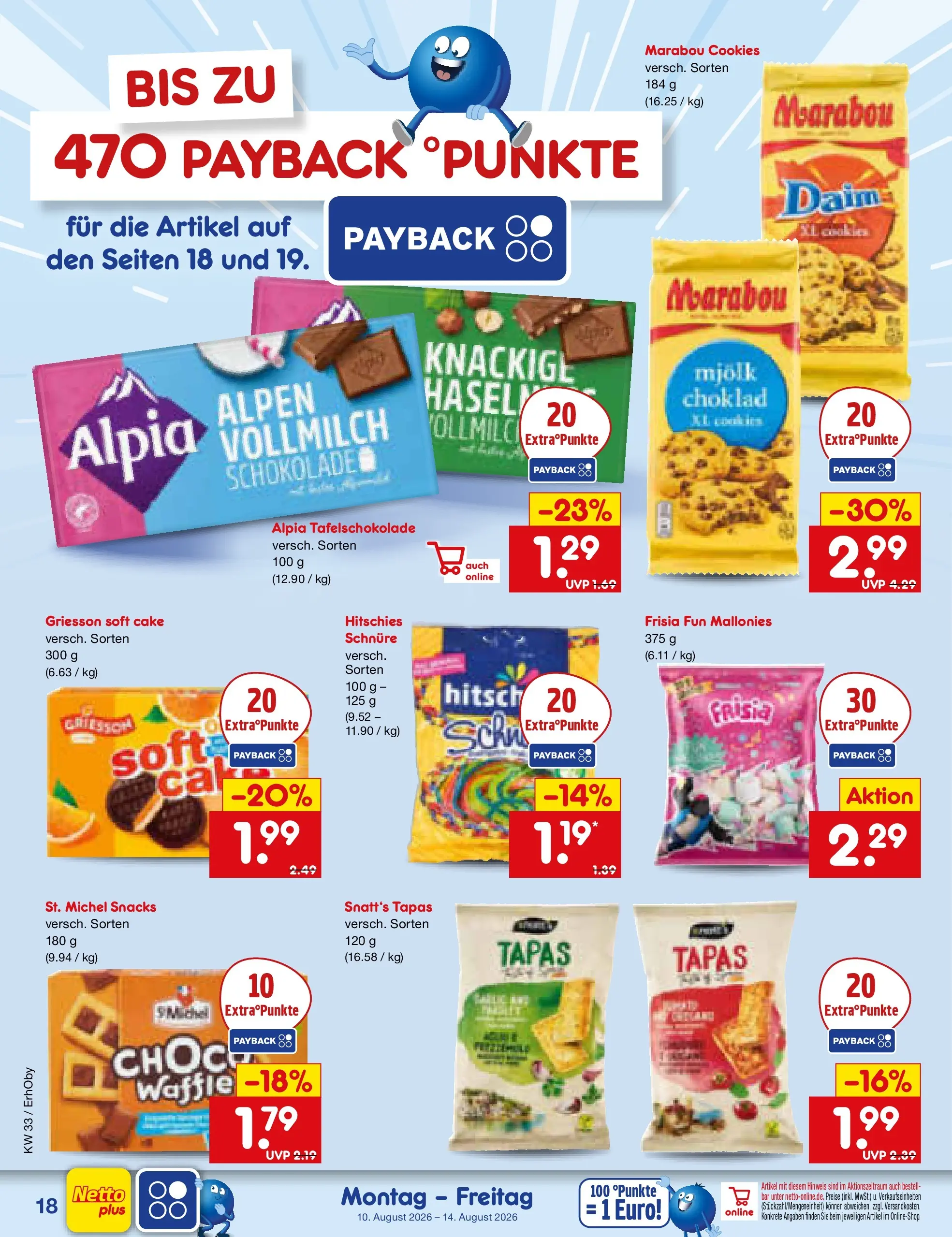 Netto Marken-Discount Prospekt Ergolding (ab 10.08.2026) ยป Angebote | Seite: 24 | Produkte: Schokolade Netto Marken-Discount Prospekt Ergolding (ab 10.08.2026) ยป Angebote | Seite: 24 | Produkte: Schokolade