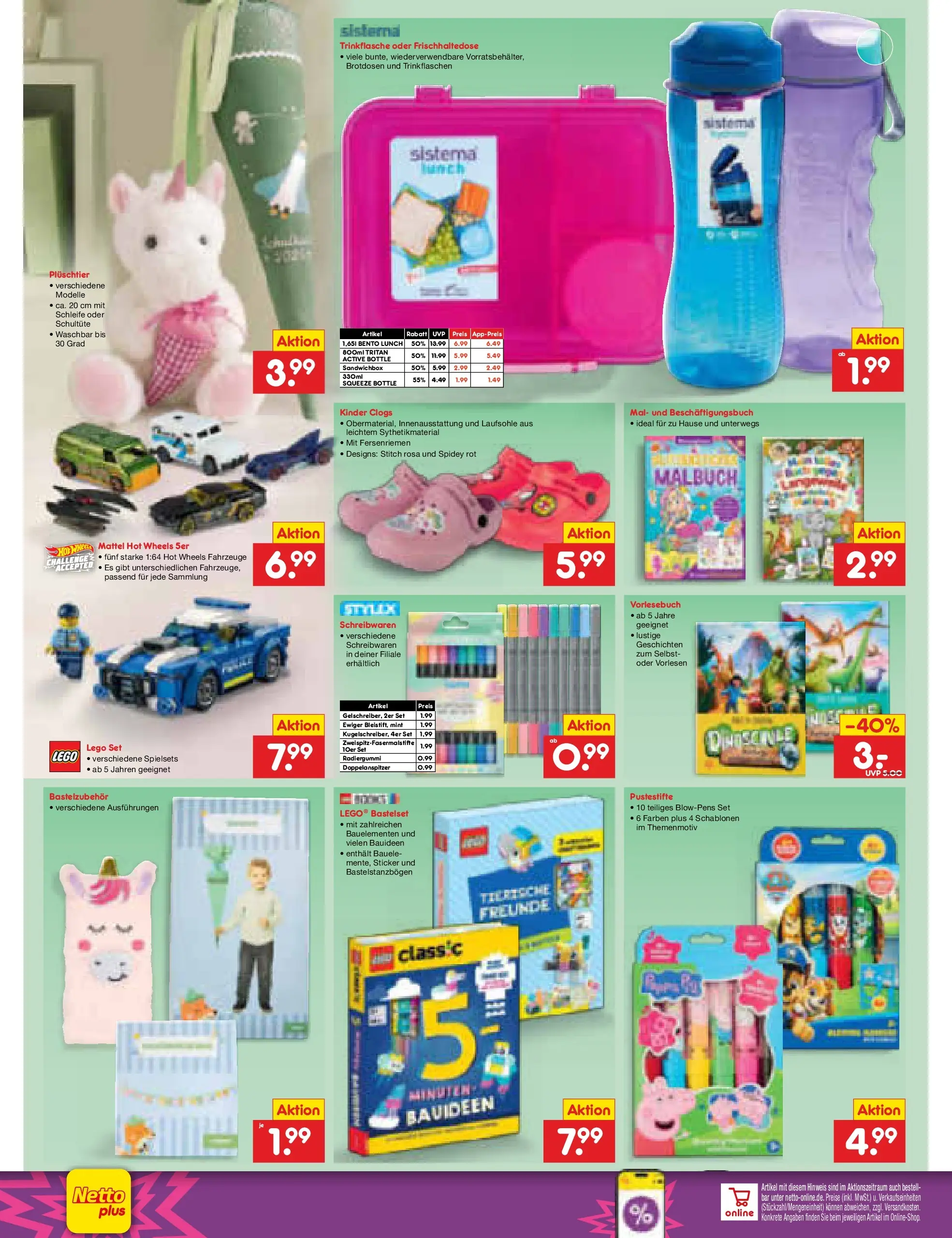 Netto Marken-Discount Prospekt Weimar (ab 10.08.2026) ยป Angebote | Seite: 42 Netto Marken-Discount Prospekt Weimar (ab 10.08.2026) ยป Angebote | Seite: 42
