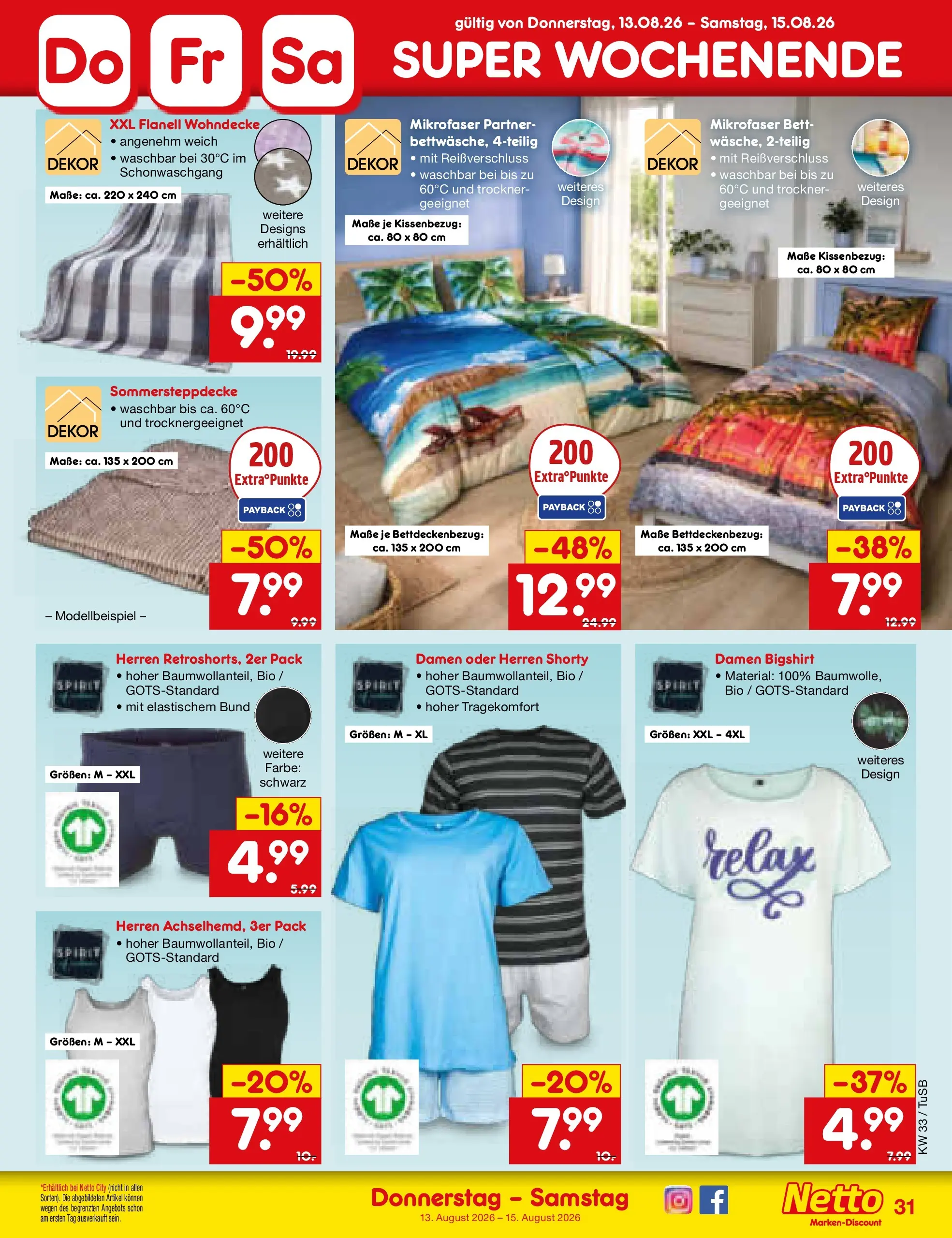 Netto Marken-Discount Prospekt Lahr-Langenwinkel (ab 10.08.2026) ยป Angebote | Seite: 45 | Produkte: Trockner, Bett Netto Marken-Discount Prospekt Lahr-Langenwinkel (ab 10.08.2026) ยป Angebote | Seite: 45 | Produkte: Trockner, Bett