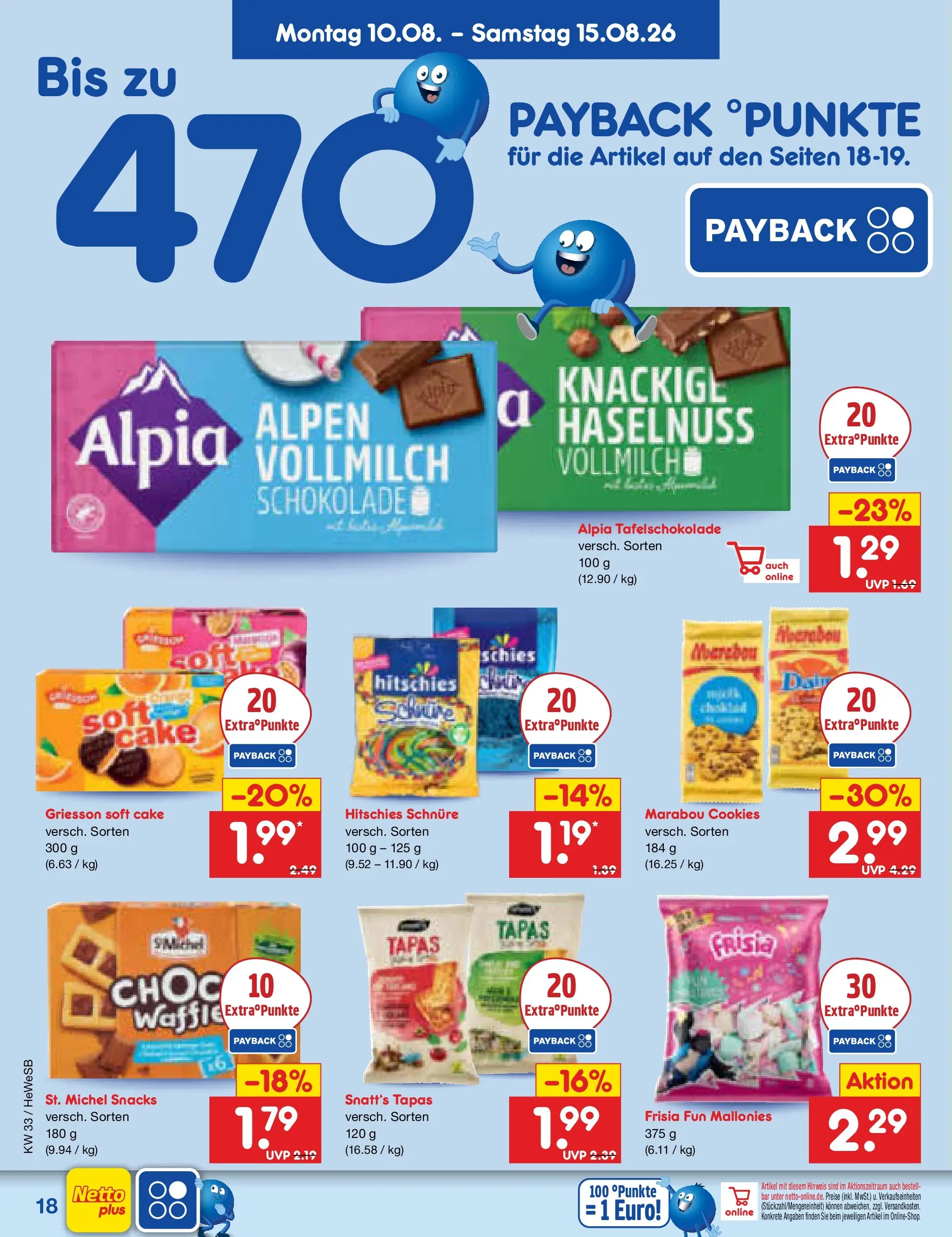 Netto Marken-Discount Prospekt Hamburg (ab 10.08.2026) ยป Angebote | Seite: 24 | Produkte: Schokolade Netto Marken-Discount Prospekt Hamburg (ab 10.08.2026) ยป Angebote | Seite: 24 | Produkte: Schokolade