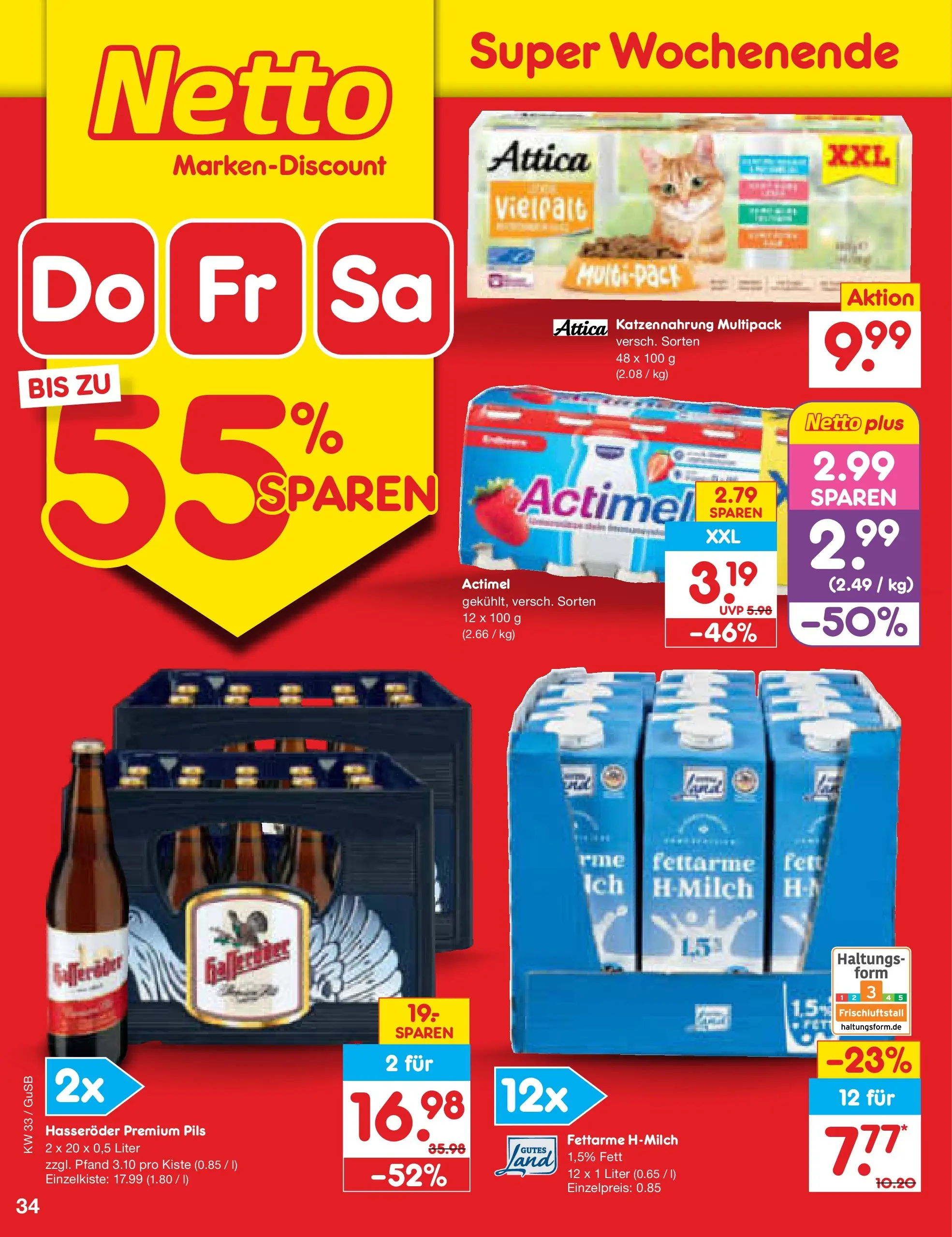 Netto Marken-Discount Prospekt Machern (ab 10.08.2026) ยป Angebote | Seite: 48 | Produkte: Actimel, Pils, Hasserรถder Netto Marken-Discount Prospekt Machern (ab 10.08.2026) ยป Angebote | Seite: 48 | Produkte: Actimel, Pils, Hasserรถder