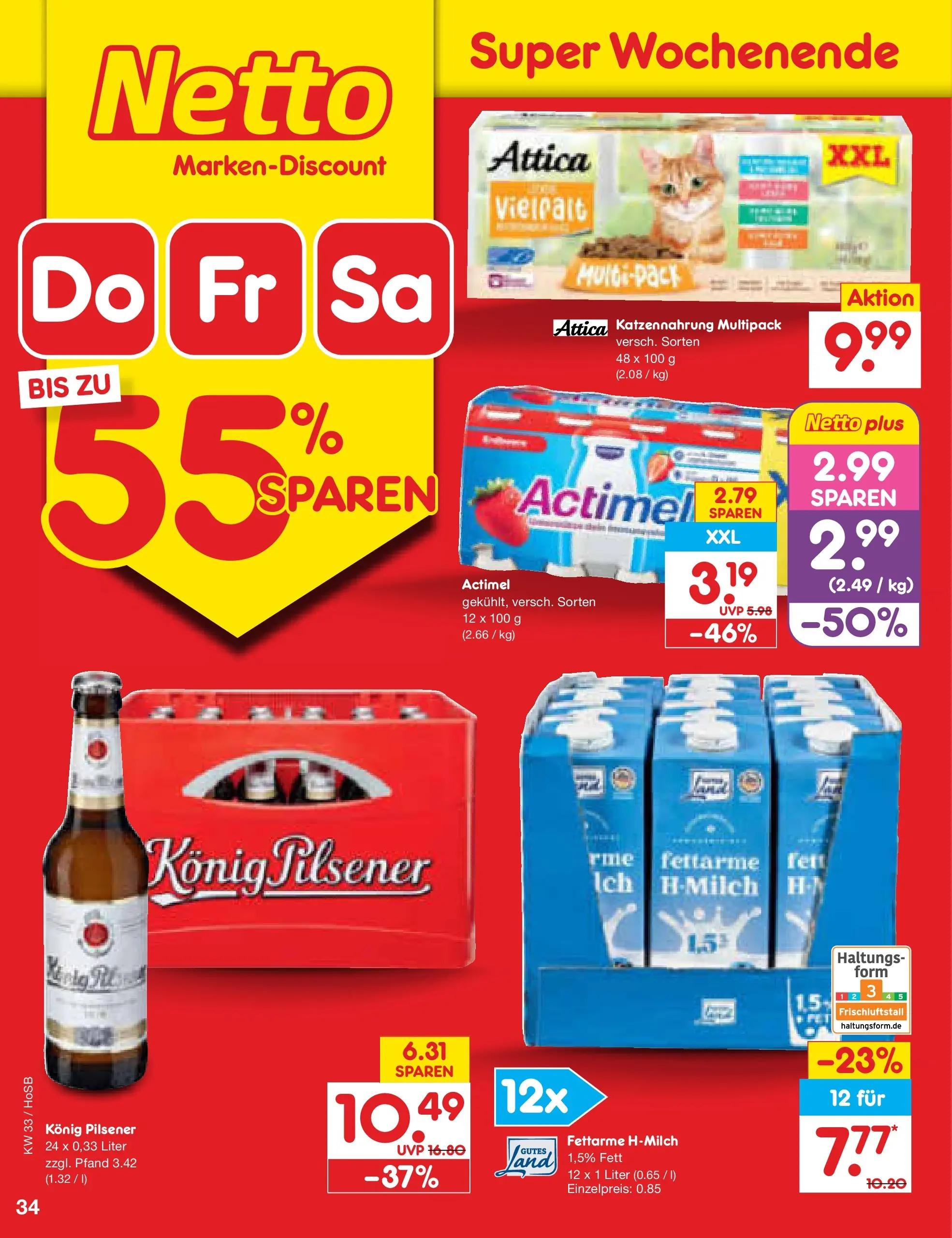 Netto Marken-Discount Prospekt Hannover (ab 10.08.2026) ยป Angebote | Seite: 48 | Produkte: Actimel, Konig pilsener Netto Marken-Discount Prospekt Hannover (ab 10.08.2026) ยป Angebote | Seite: 48 | Produkte: Actimel, Konig pilsener
