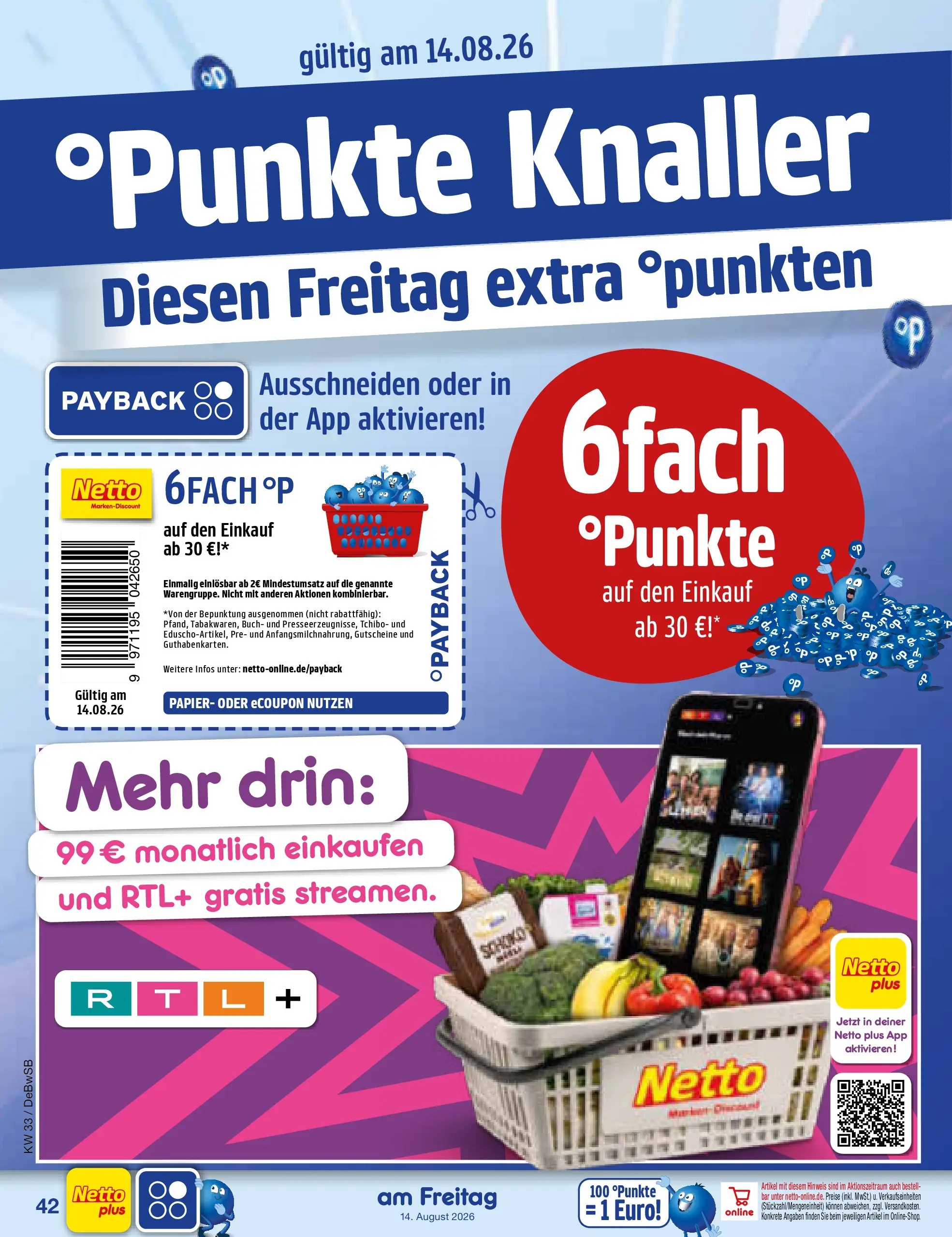 Netto Marken-Discount Prospekt Waiblingen-Bittenfeld (ab 10.08.2026) ยป Angebote | Seite: 58 Netto Marken-Discount Prospekt Waiblingen-Bittenfeld (ab 10.08.2026) ยป Angebote | Seite: 58
