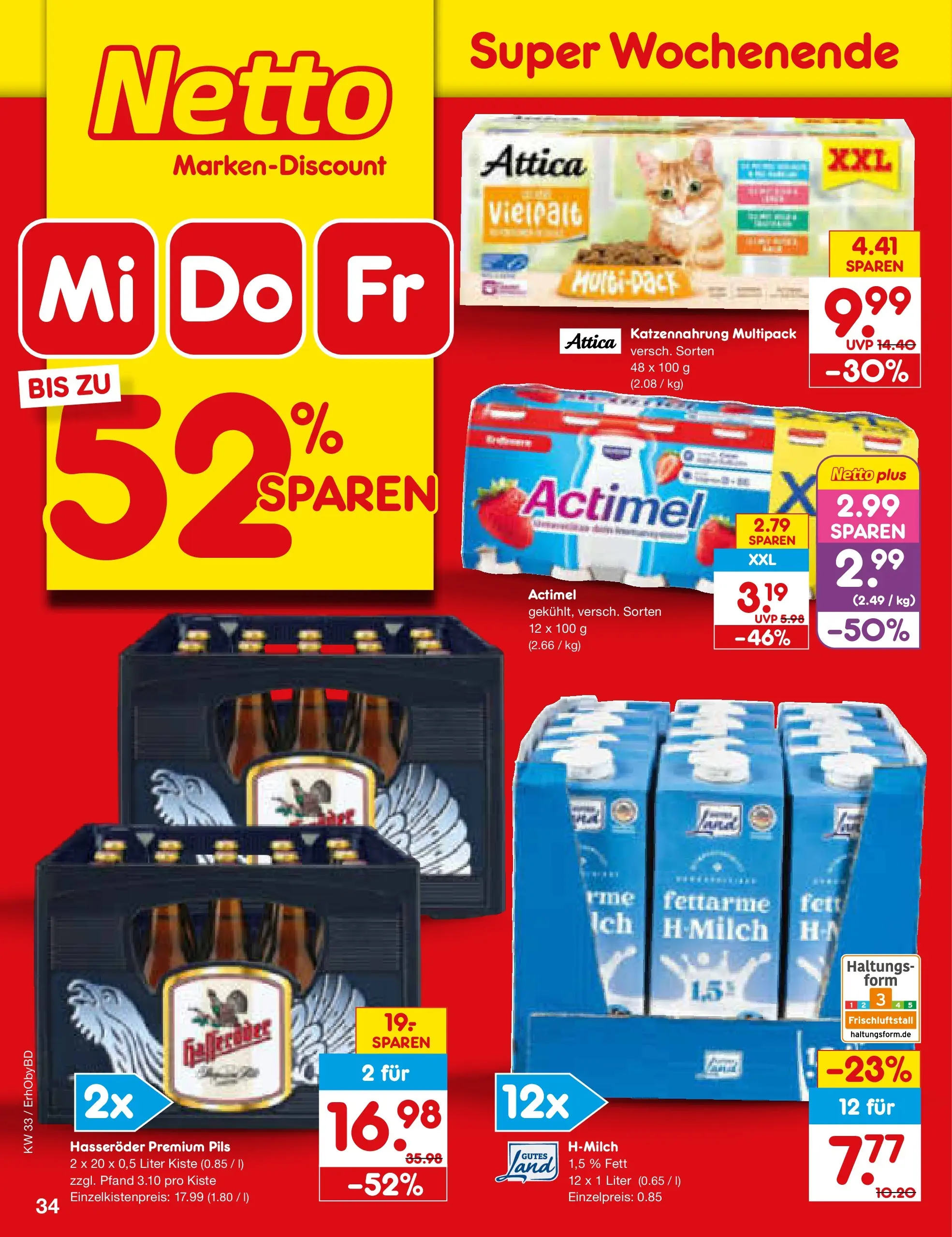 Netto Marken-Discount Prospekt Ergolding (ab 10.08.2026) ยป Angebote | Seite: 48 | Produkte: Actimel, Pils, Hasserรถder Netto Marken-Discount Prospekt Ergolding (ab 10.08.2026) ยป Angebote | Seite: 48 | Produkte: Actimel, Pils, Hasserรถder