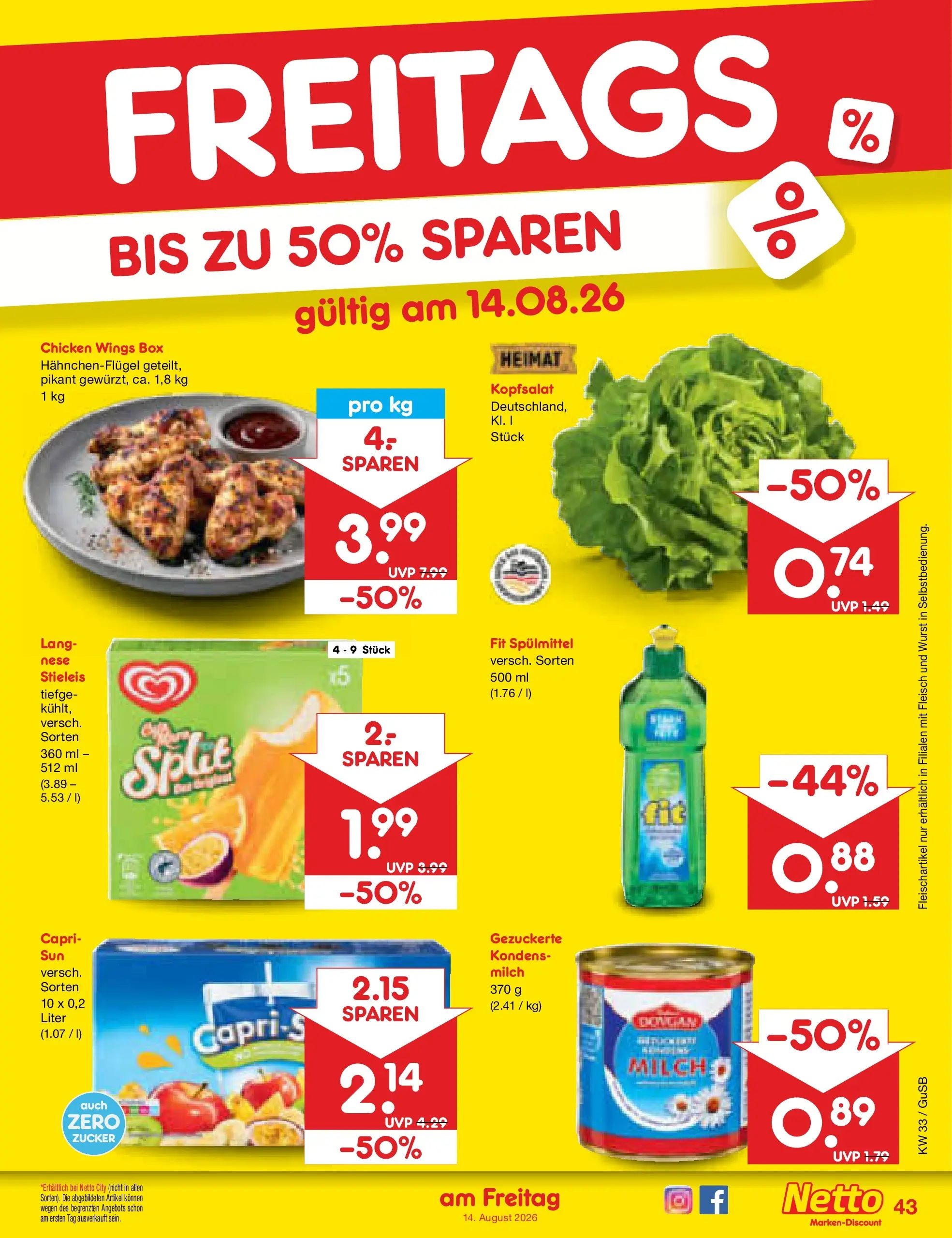 Netto Marken-Discount Prospekt Machern (ab 10.08.2026) ยป Angebote | Seite: 59 | Produkte: Box, Zucker, Wurst, Fleisch Netto Marken-Discount Prospekt Machern (ab 10.08.2026) ยป Angebote | Seite: 59 | Produkte: Box, Zucker, Wurst, Fleisch