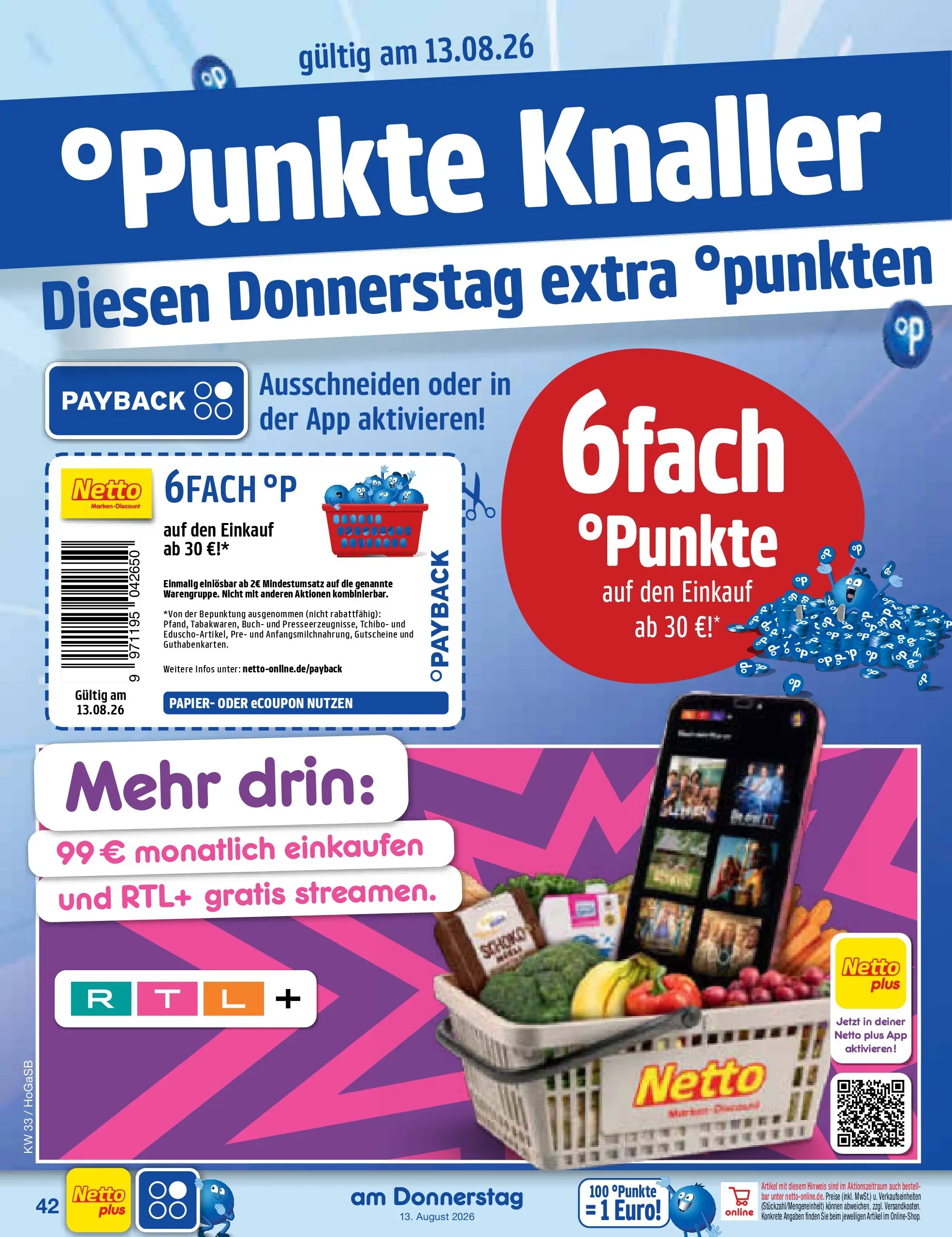 Netto Marken-Discount Prospekt Bremen-Lesum (ab 10.08.2026) ยป Angebote | Seite: 58 Netto Marken-Discount Prospekt Bremen-Lesum (ab 10.08.2026) ยป Angebote | Seite: 58